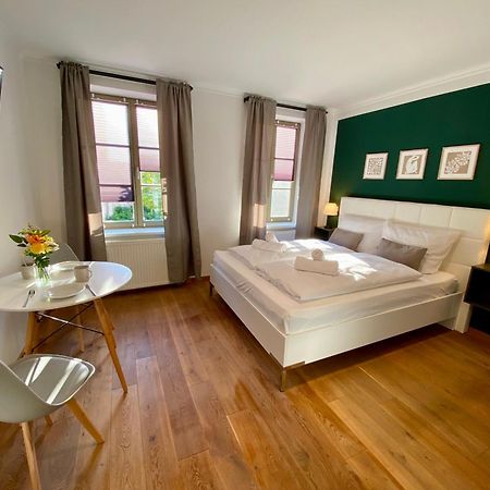 Apartments Am Markt Ангермюнде Екстериор снимка