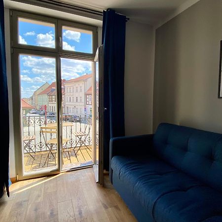 Apartments Am Markt Ангермюнде Екстериор снимка