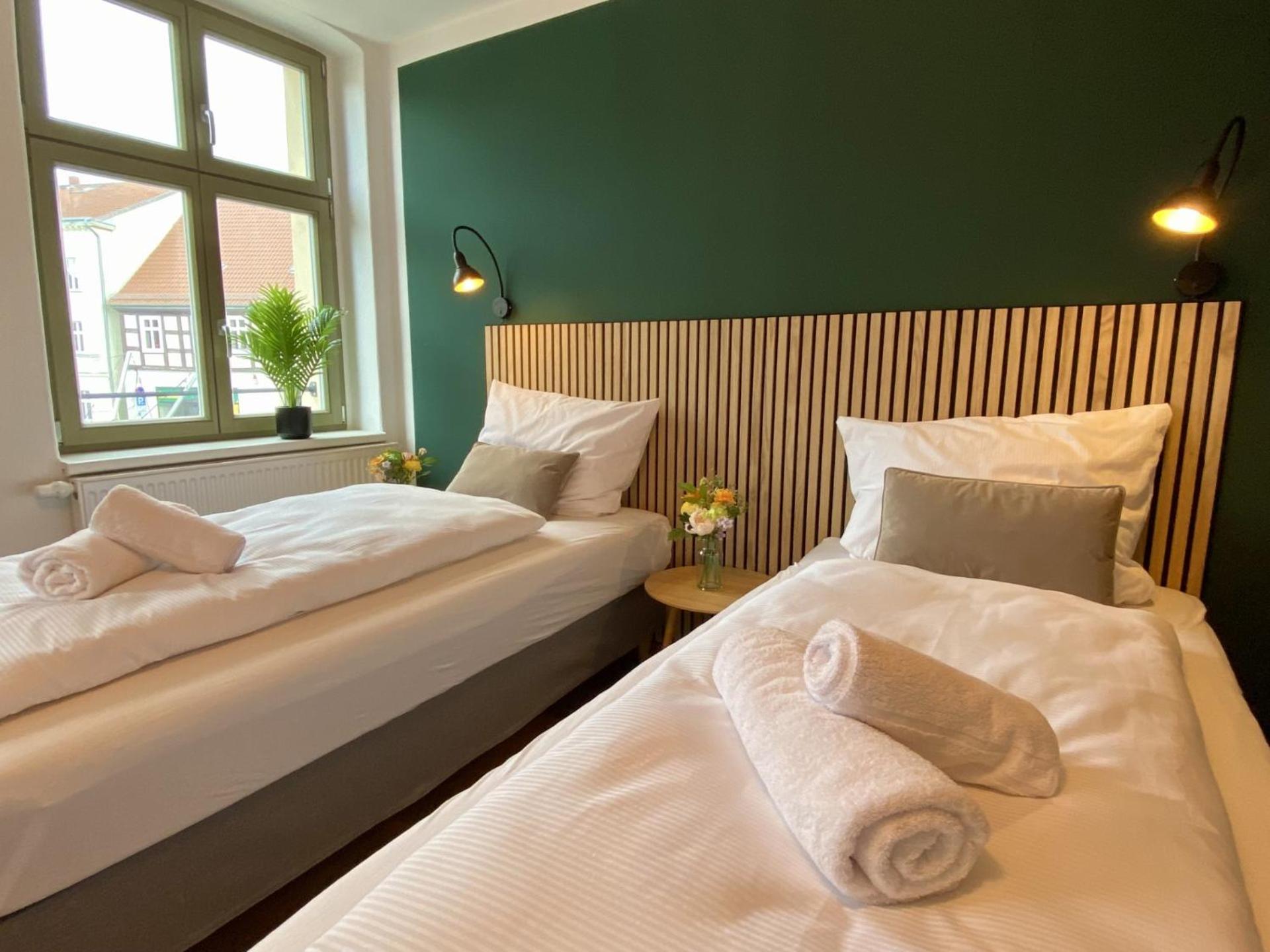Apartments Am Markt Ангермюнде Екстериор снимка