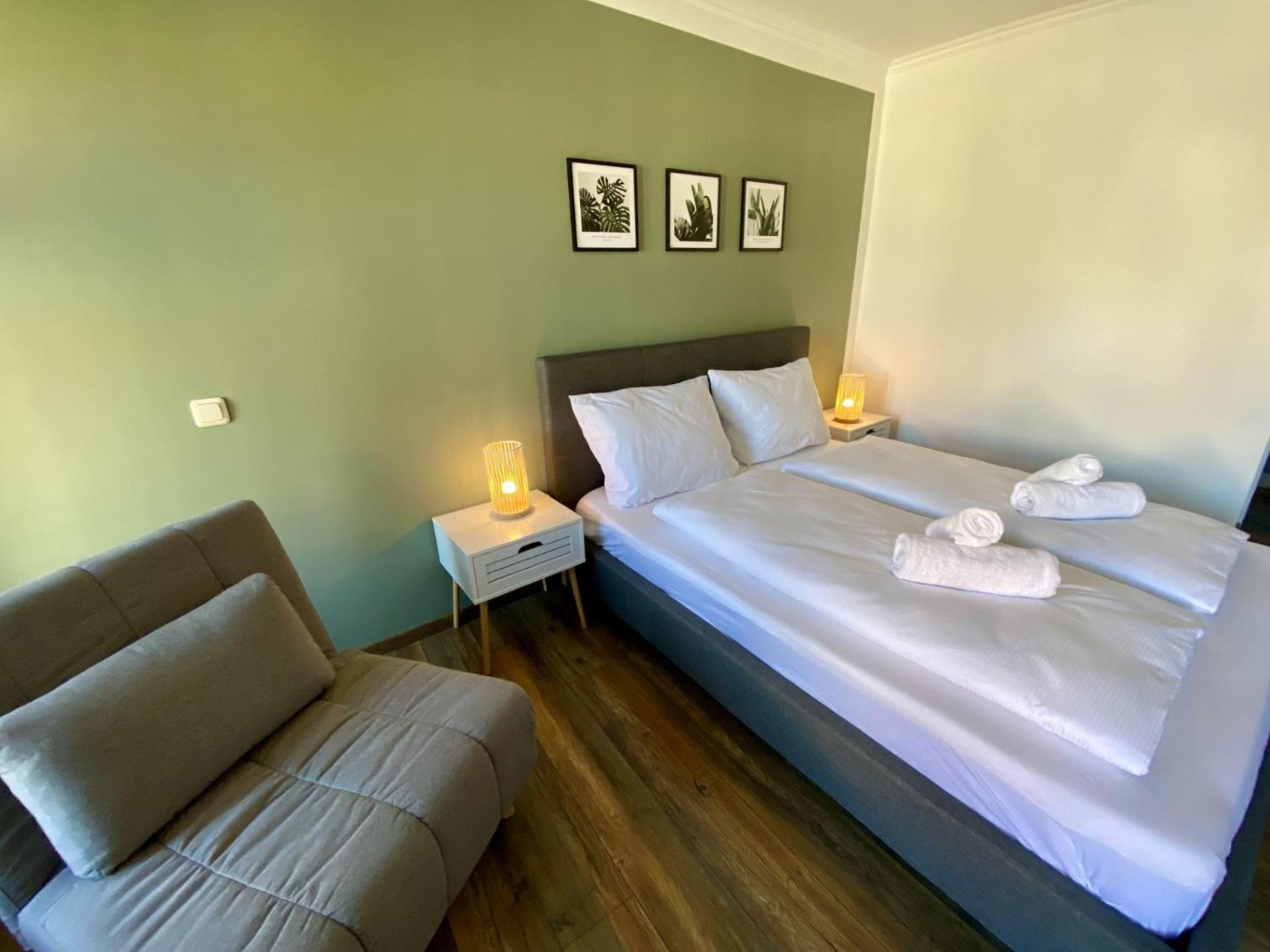 Apartments Am Markt Ангермюнде Екстериор снимка