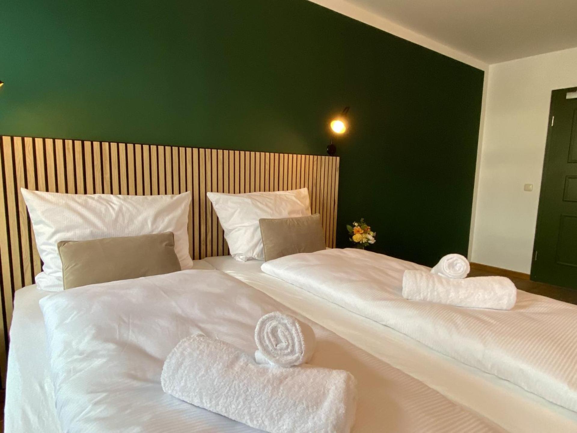 Apartments Am Markt Ангермюнде Екстериор снимка