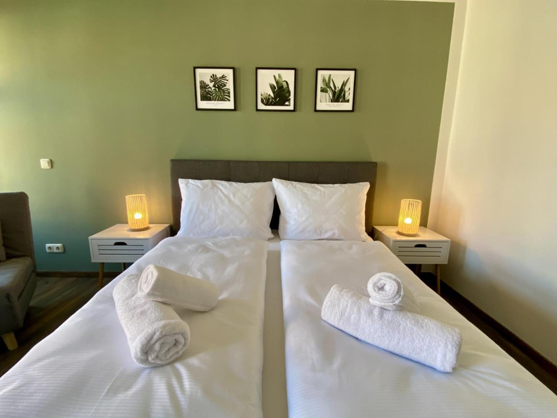 Apartments Am Markt Ангермюнде Екстериор снимка