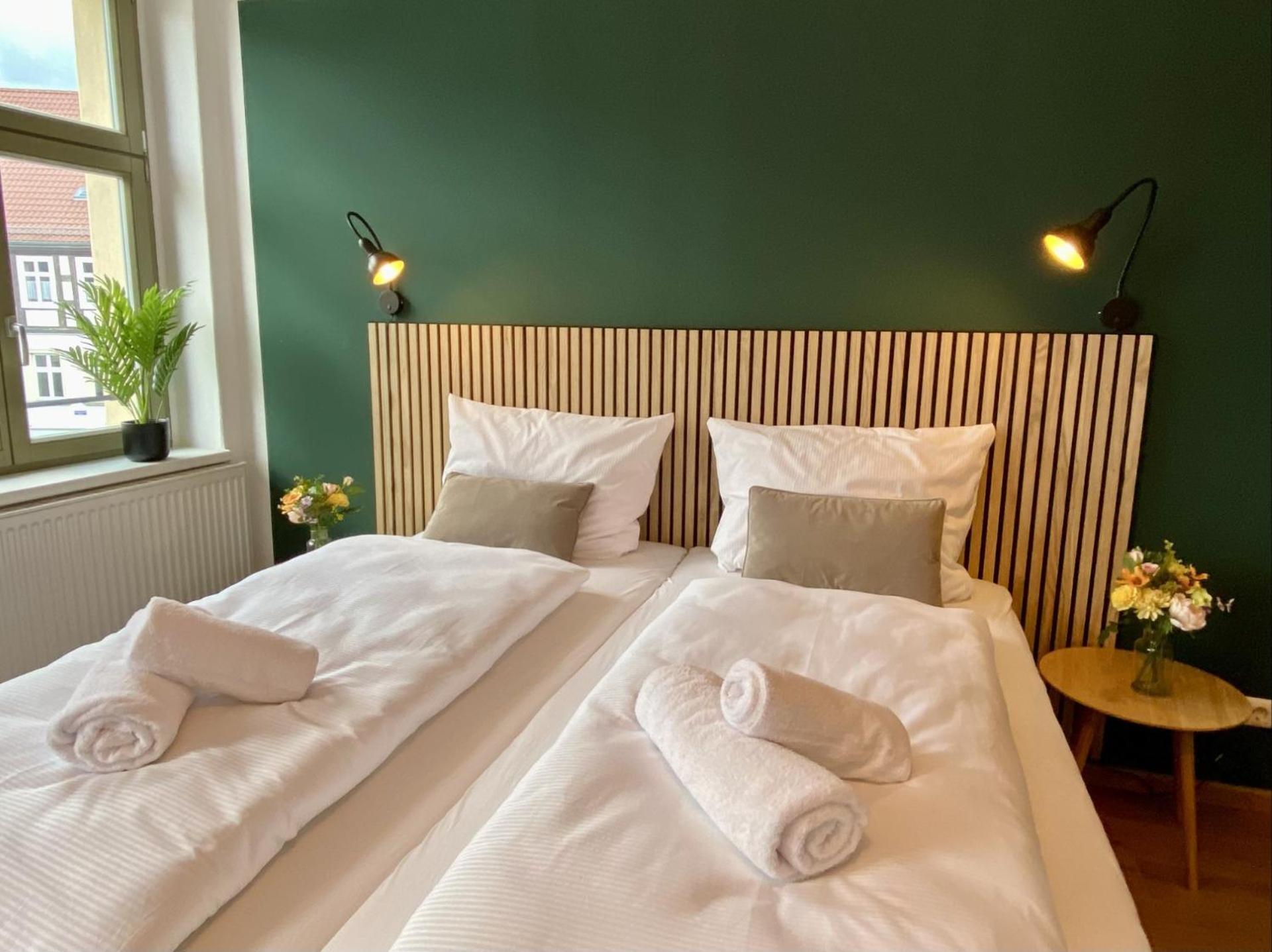 Apartments Am Markt Ангермюнде Екстериор снимка
