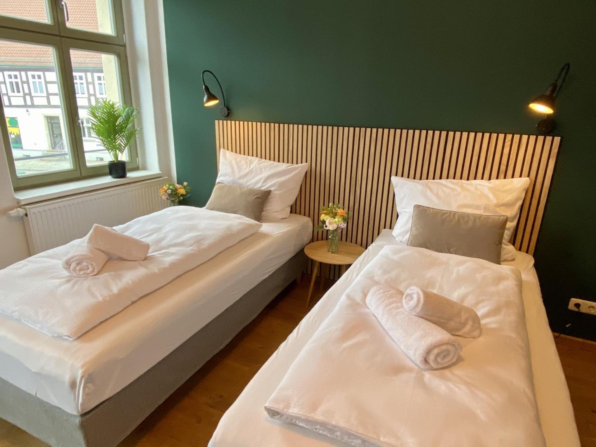 Apartments Am Markt Ангермюнде Екстериор снимка