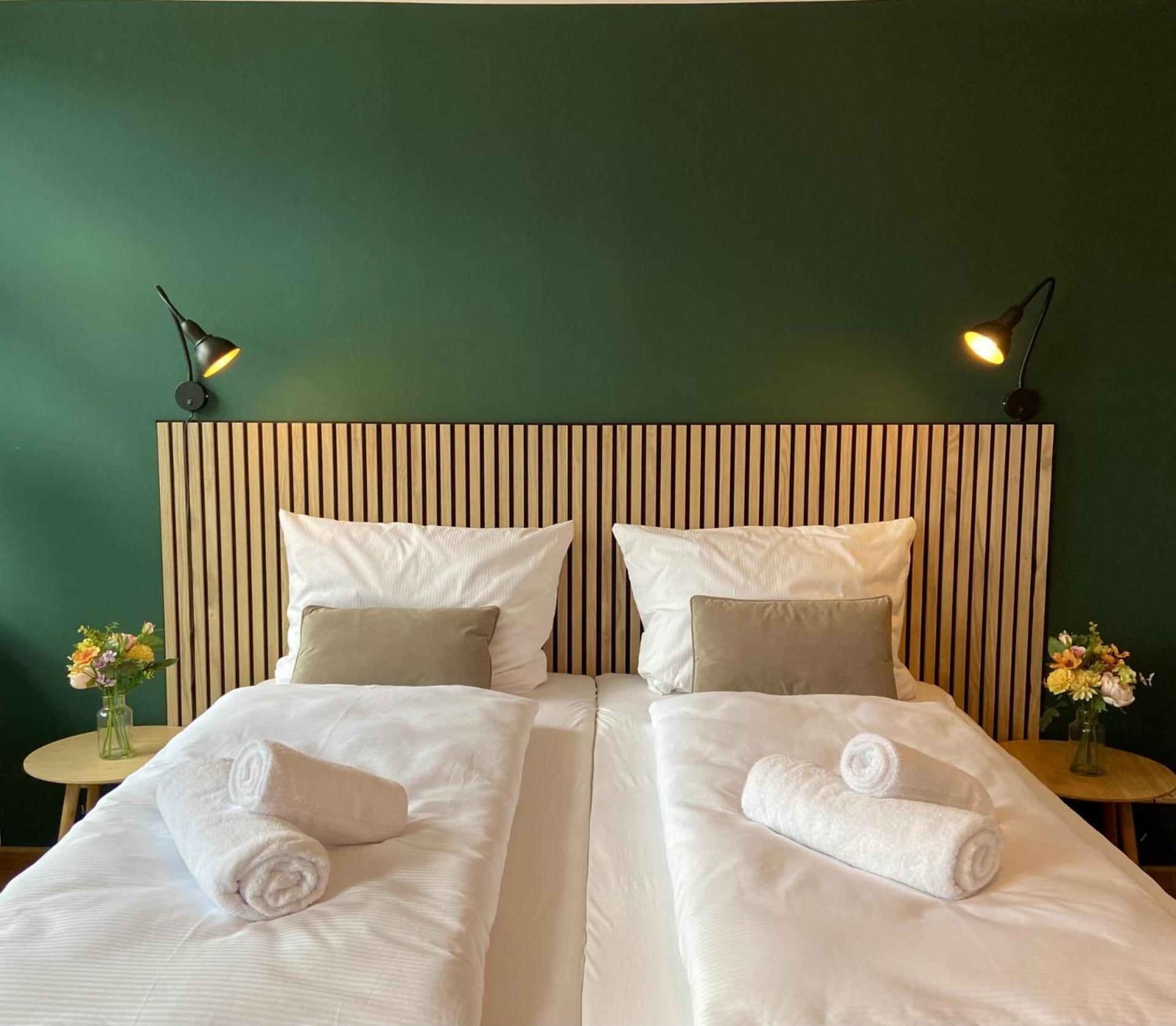 Apartments Am Markt Ангермюнде Екстериор снимка