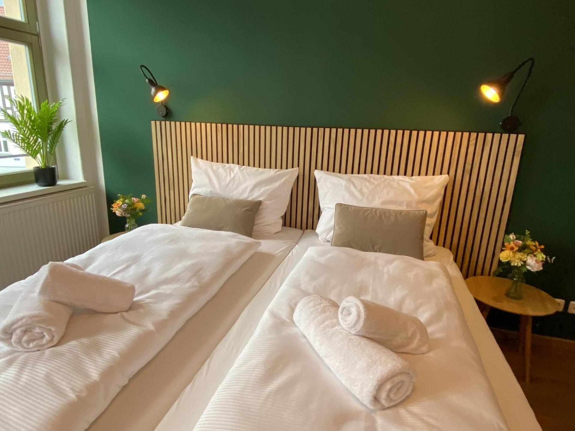 Apartments Am Markt Ангермюнде Екстериор снимка