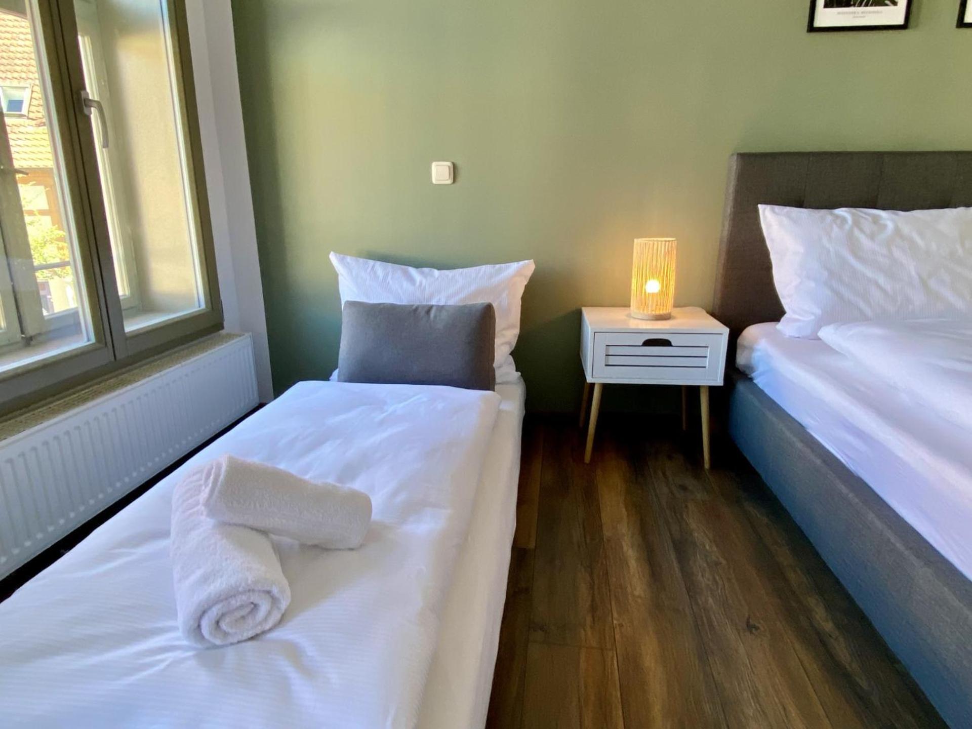 Apartments Am Markt Ангермюнде Екстериор снимка