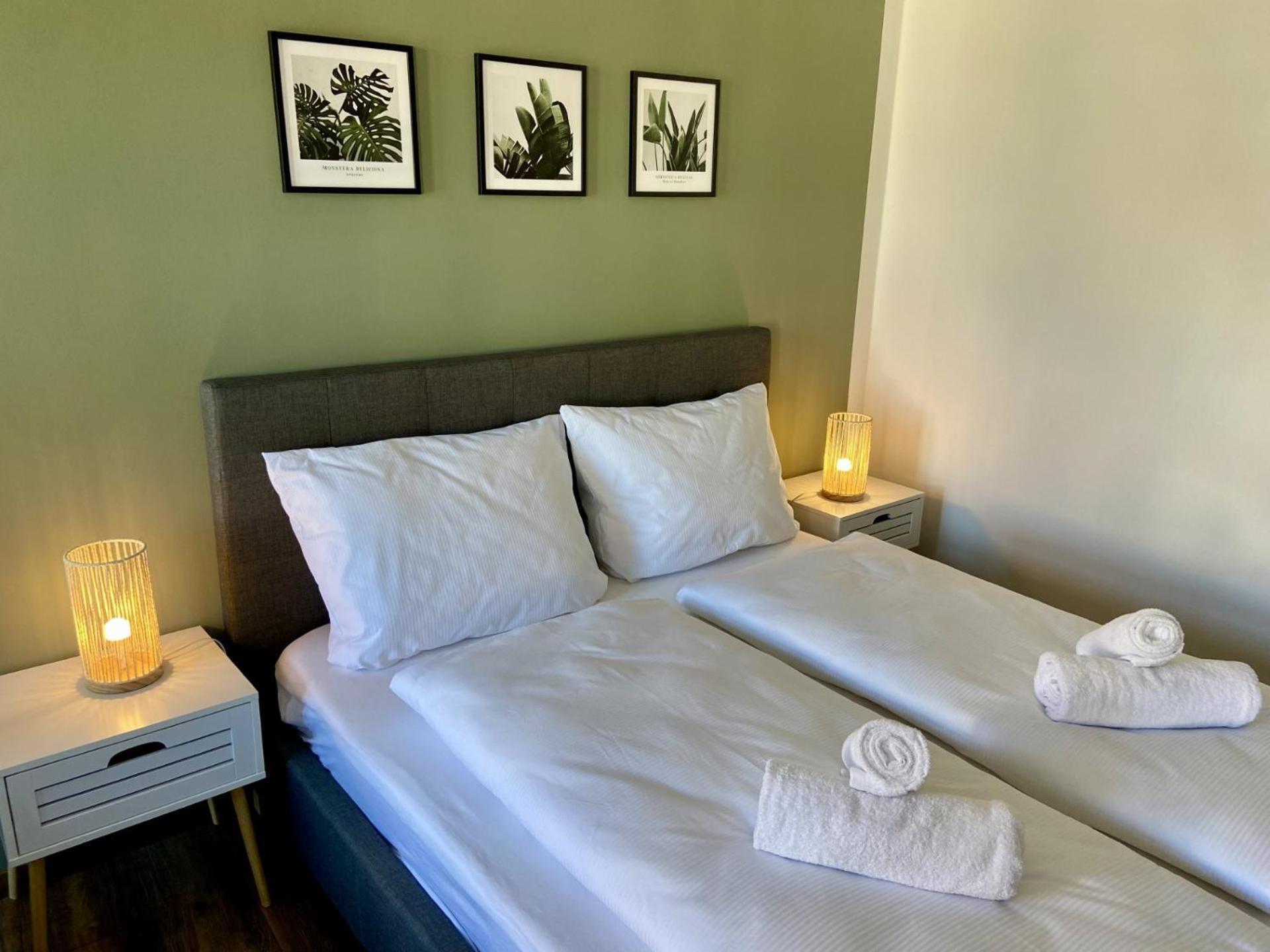 Apartments Am Markt Ангермюнде Екстериор снимка