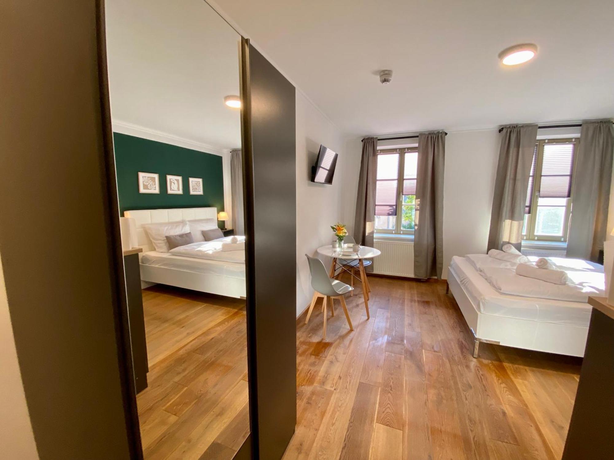 Apartments Am Markt Ангермюнде Екстериор снимка