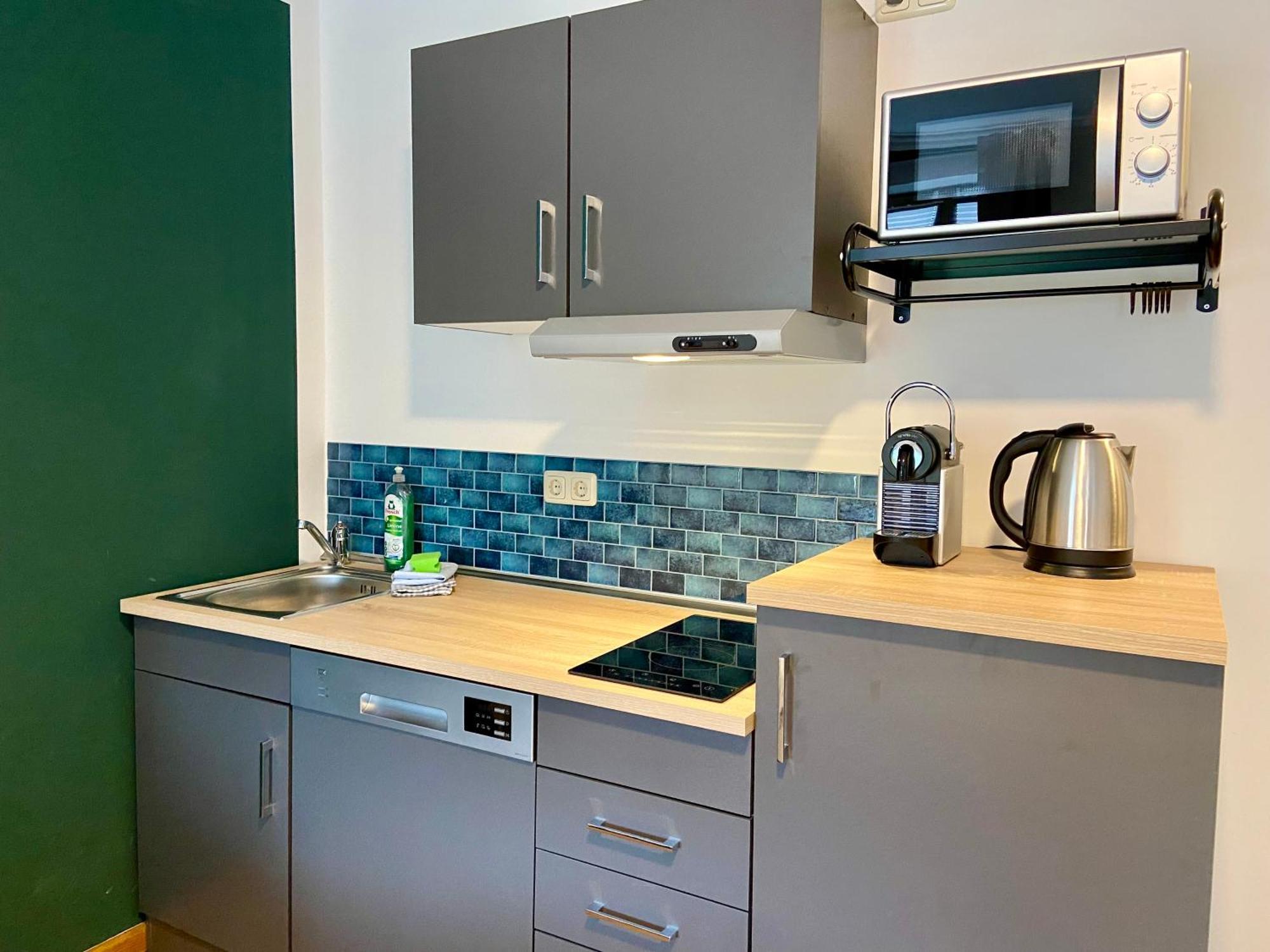 Apartments Am Markt Ангермюнде Екстериор снимка