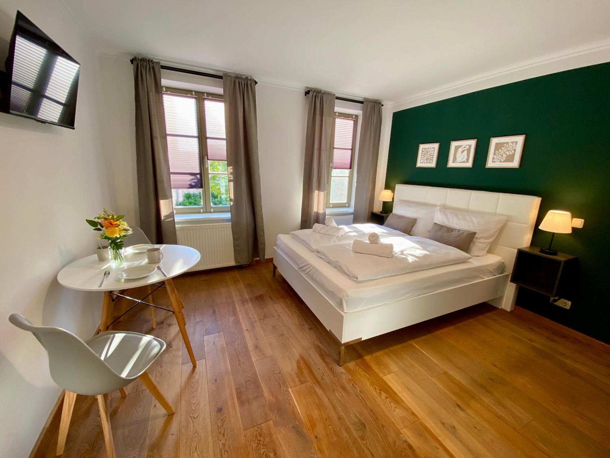 Apartments Am Markt Ангермюнде Екстериор снимка