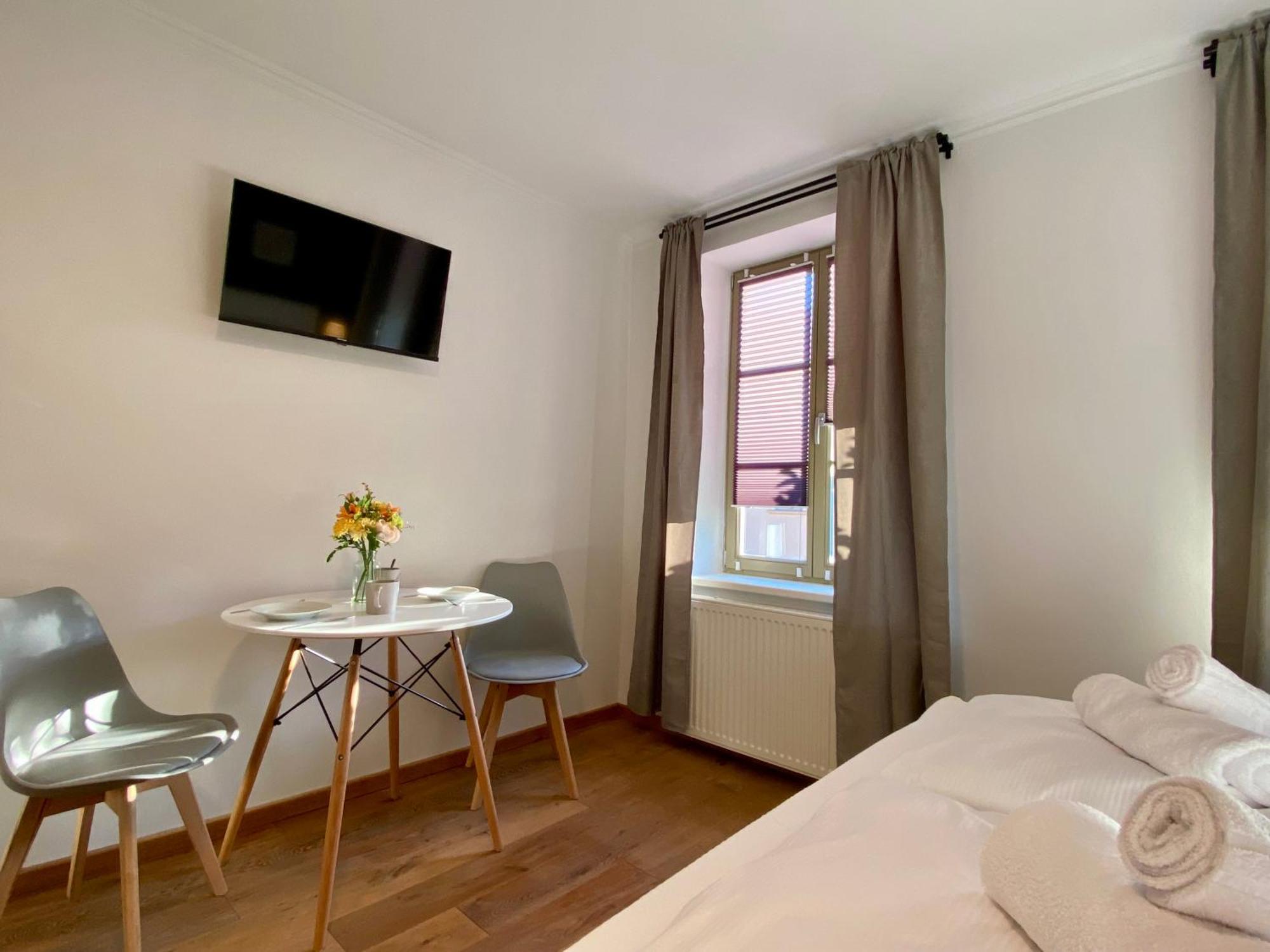 Apartments Am Markt Ангермюнде Екстериор снимка