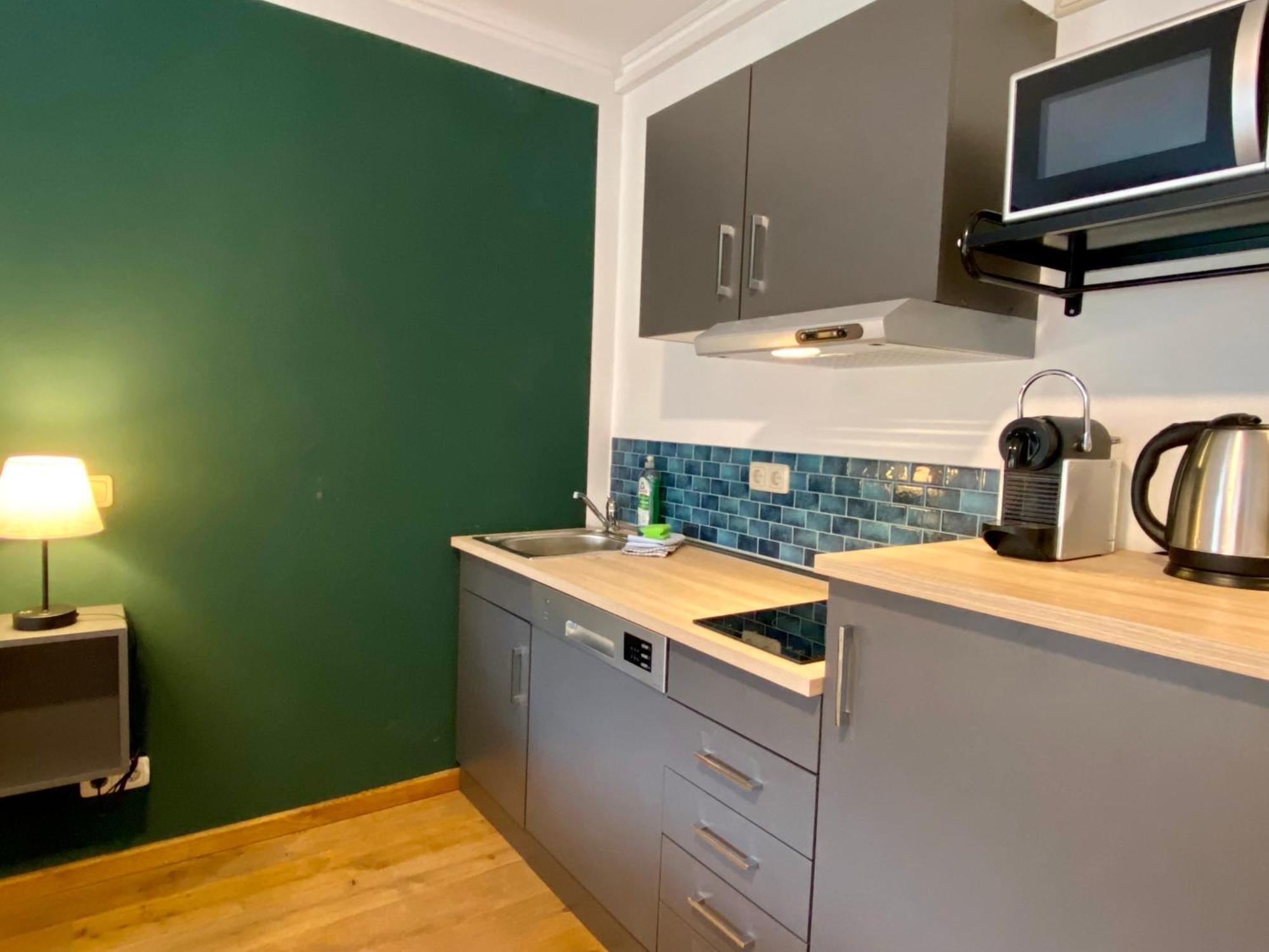 Apartments Am Markt Ангермюнде Екстериор снимка