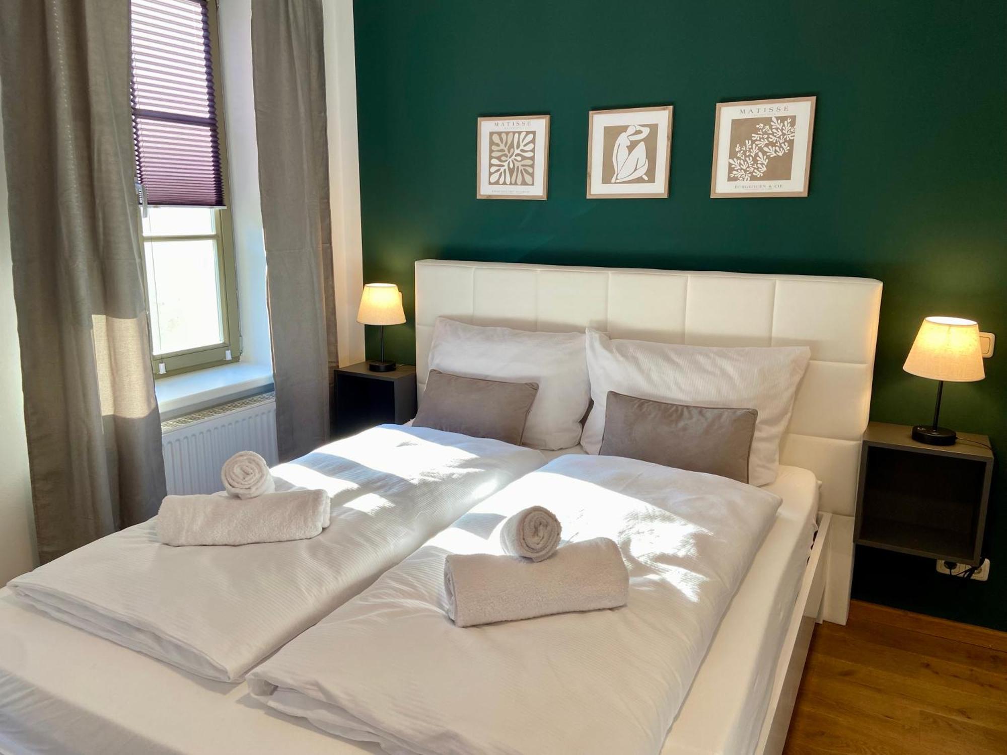 Apartments Am Markt Ангермюнде Екстериор снимка