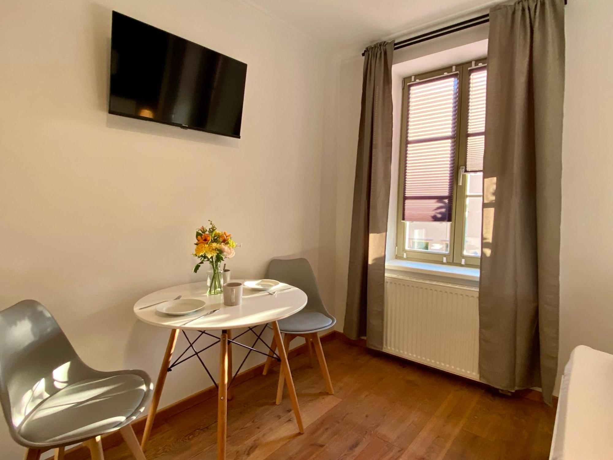 Apartments Am Markt Ангермюнде Екстериор снимка
