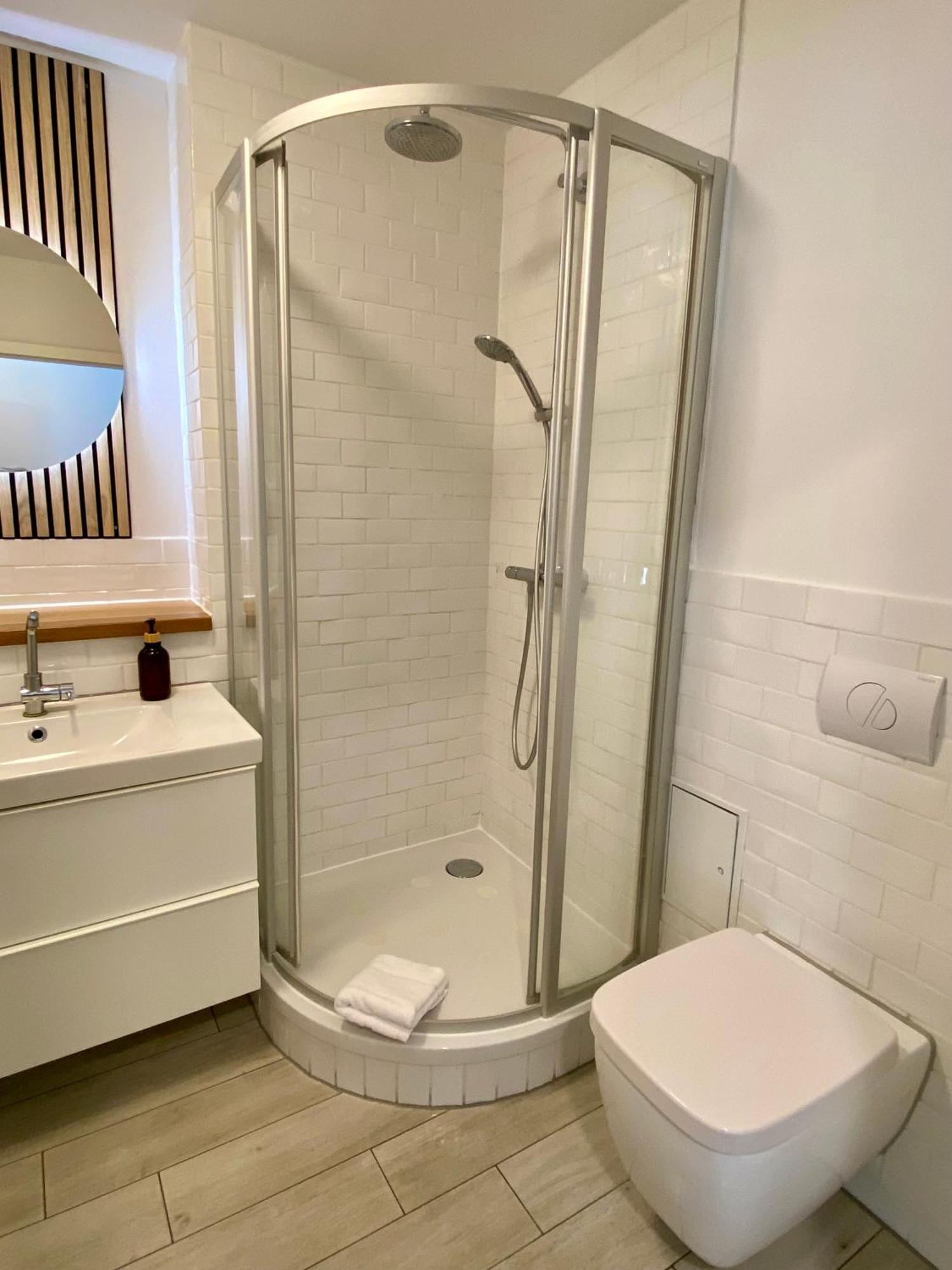 Apartments Am Markt Ангермюнде Екстериор снимка