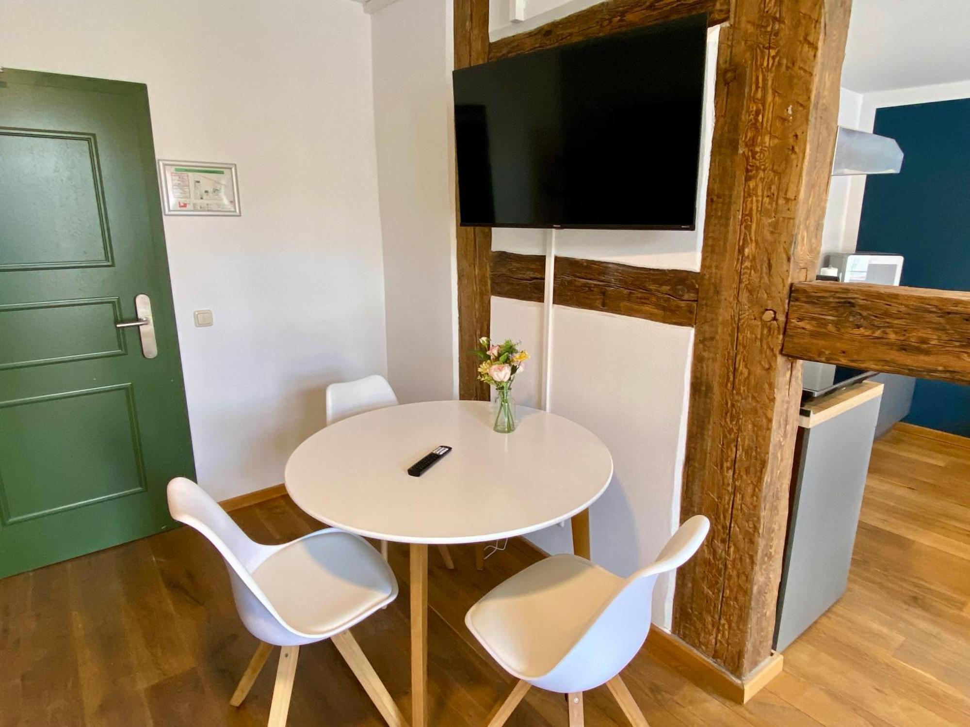 Apartments Am Markt Ангермюнде Екстериор снимка