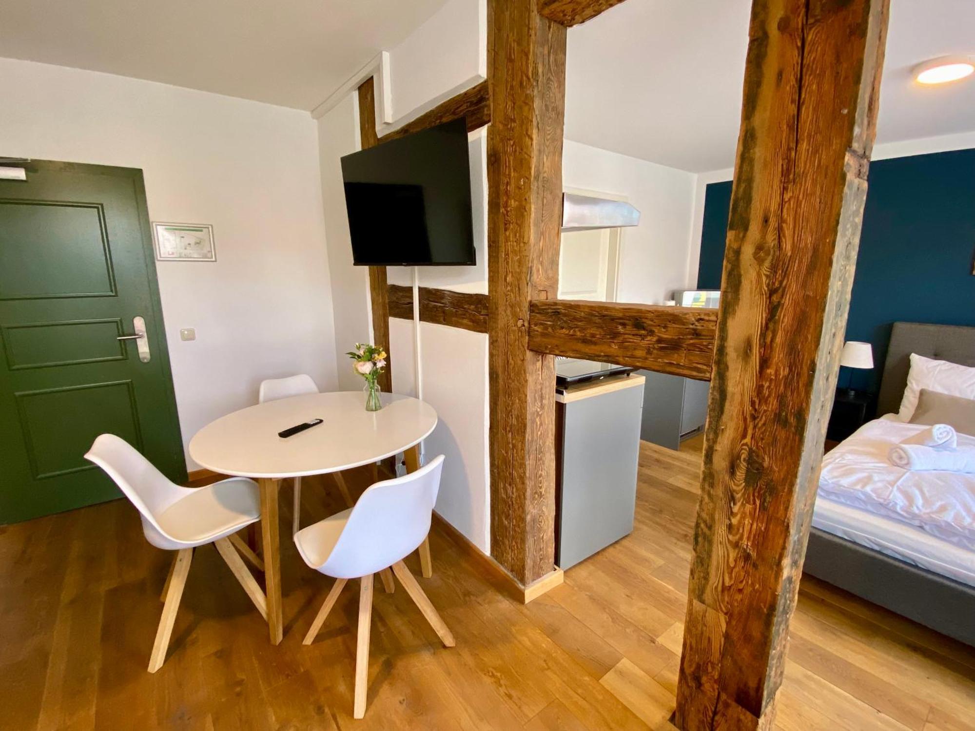 Apartments Am Markt Ангермюнде Стая снимка
