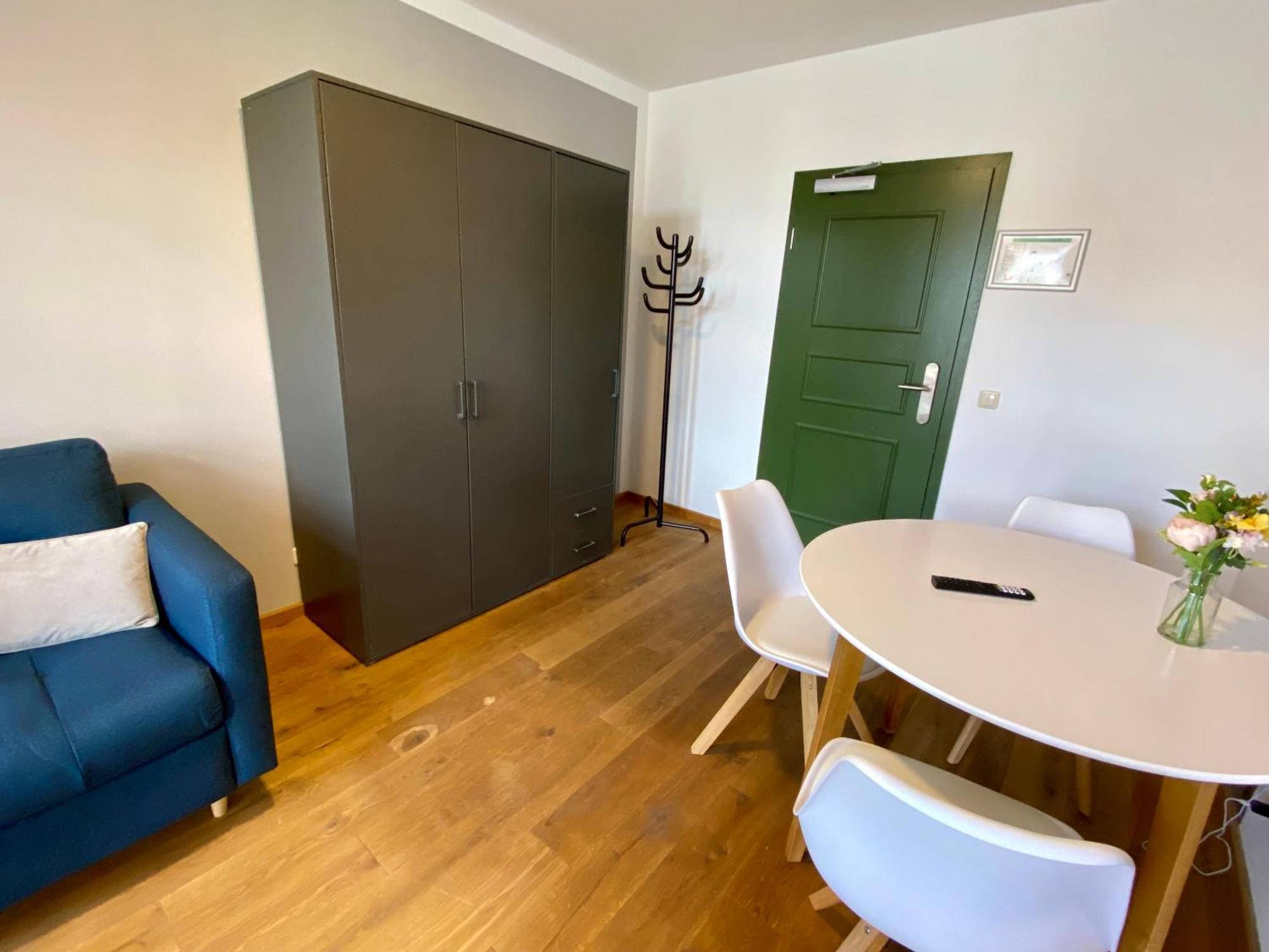 Apartments Am Markt Ангермюнде Стая снимка