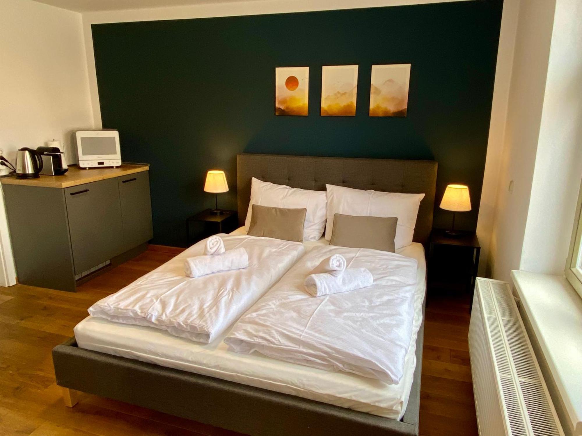 Apartments Am Markt Ангермюнде Стая снимка