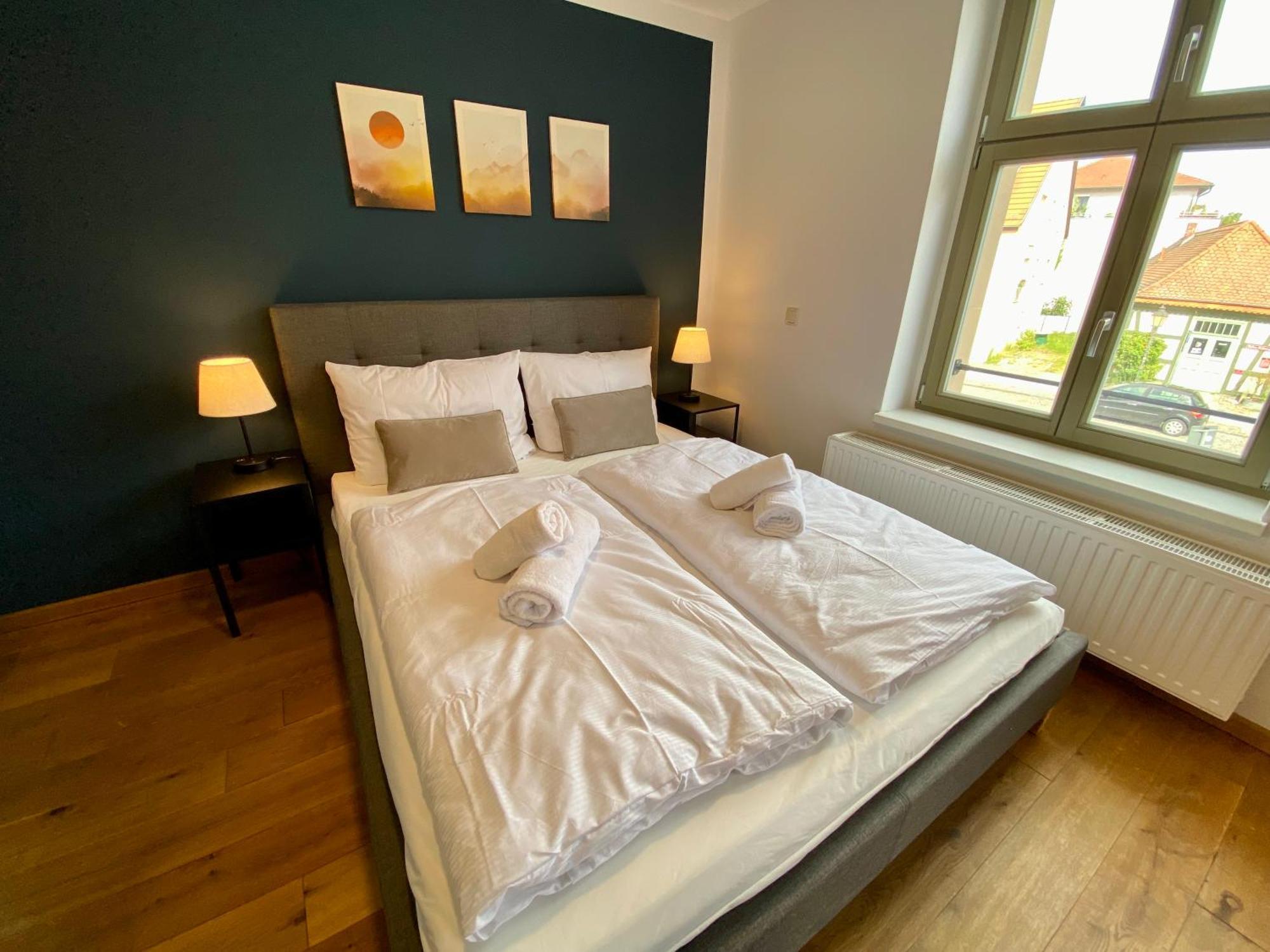 Apartments Am Markt Ангермюнде Стая снимка