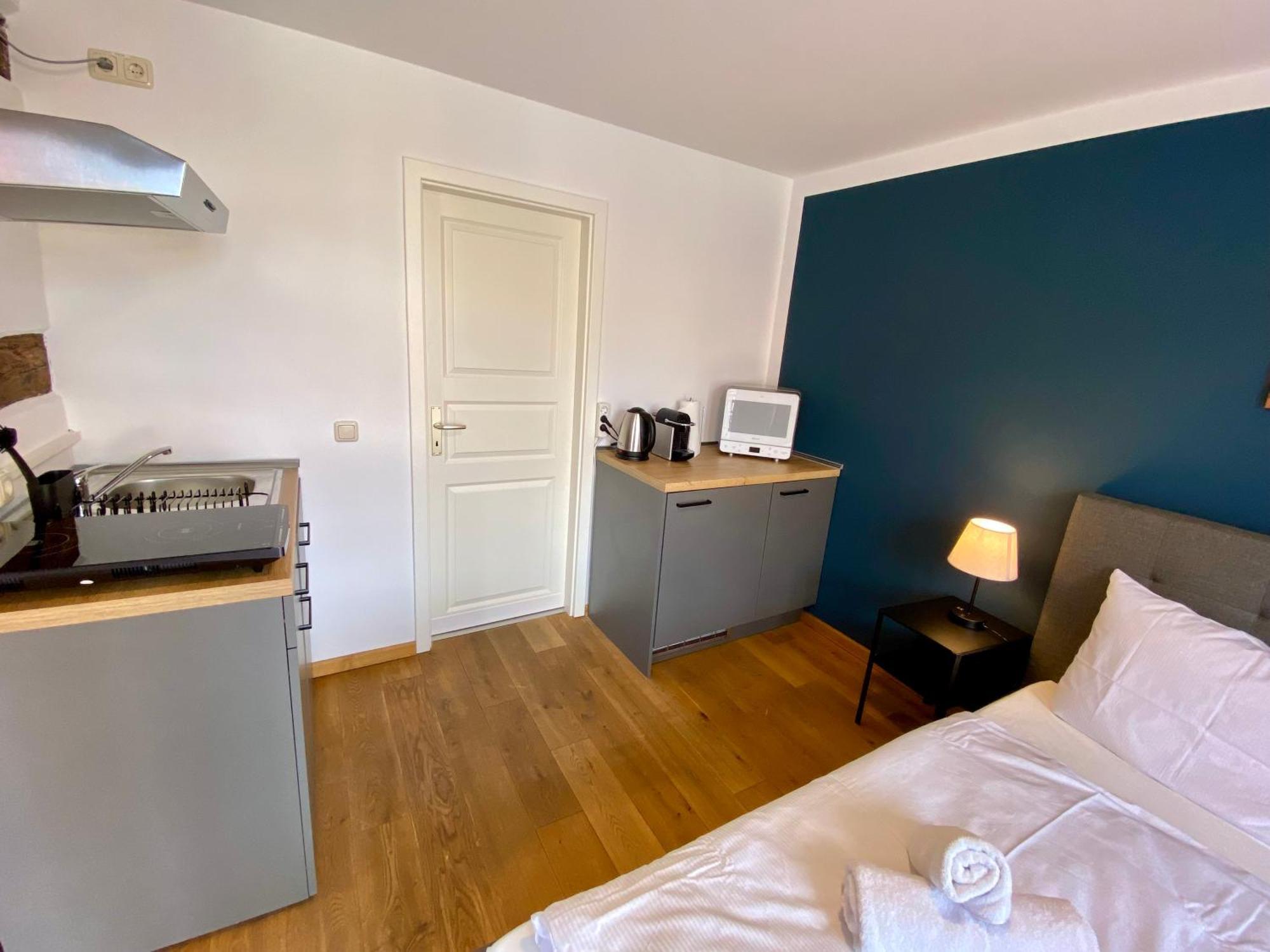 Apartments Am Markt Ангермюнде Стая снимка