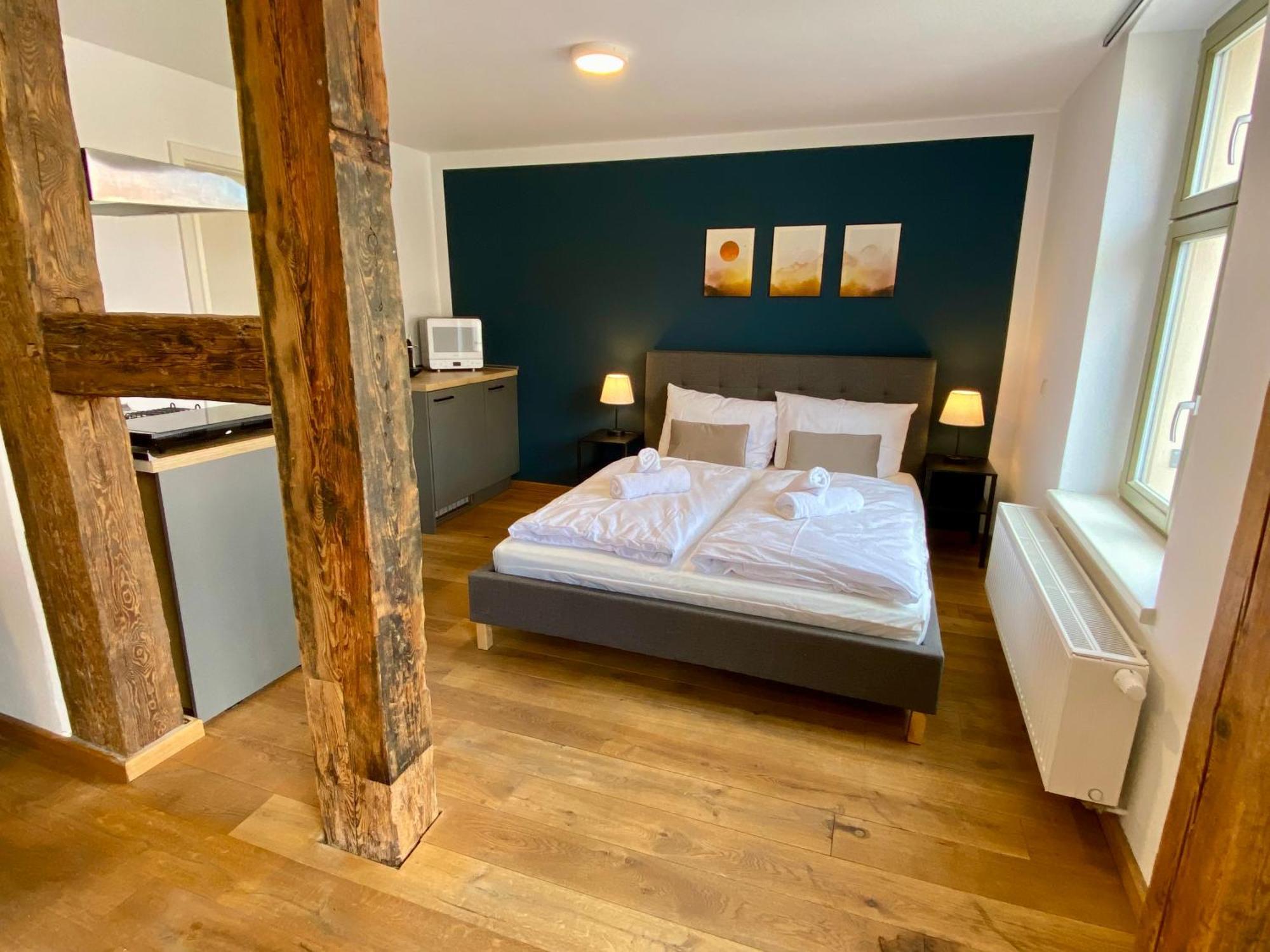 Apartments Am Markt Ангермюнде Екстериор снимка
