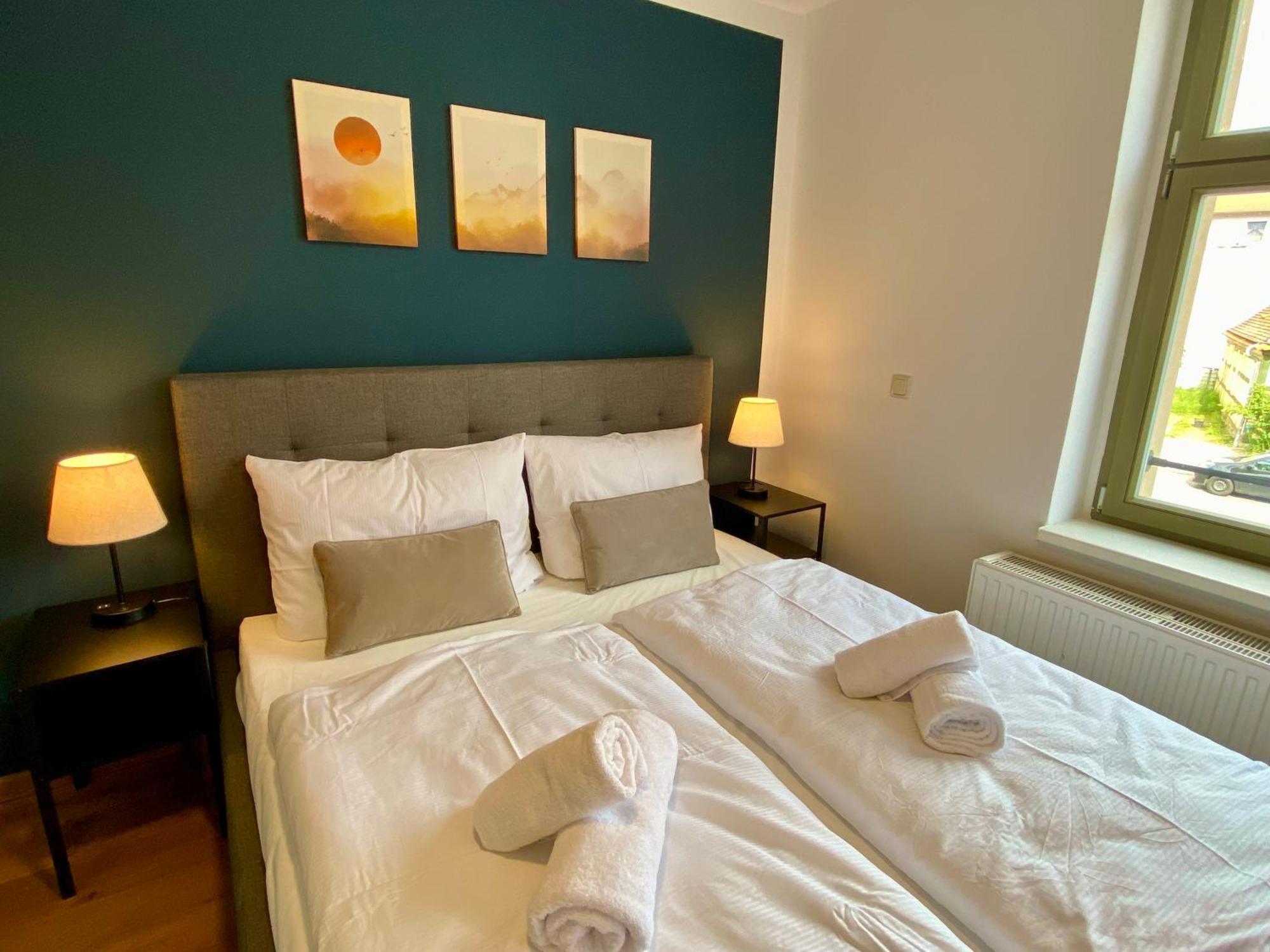 Apartments Am Markt Ангермюнде Екстериор снимка