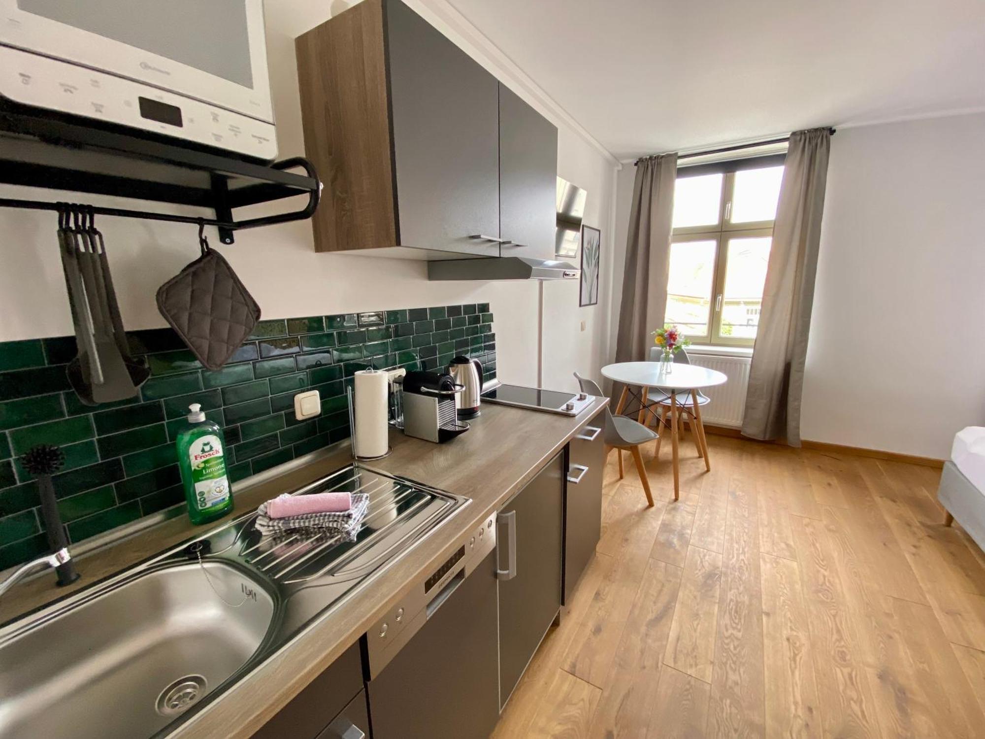 Apartments Am Markt Ангермюнде Стая снимка