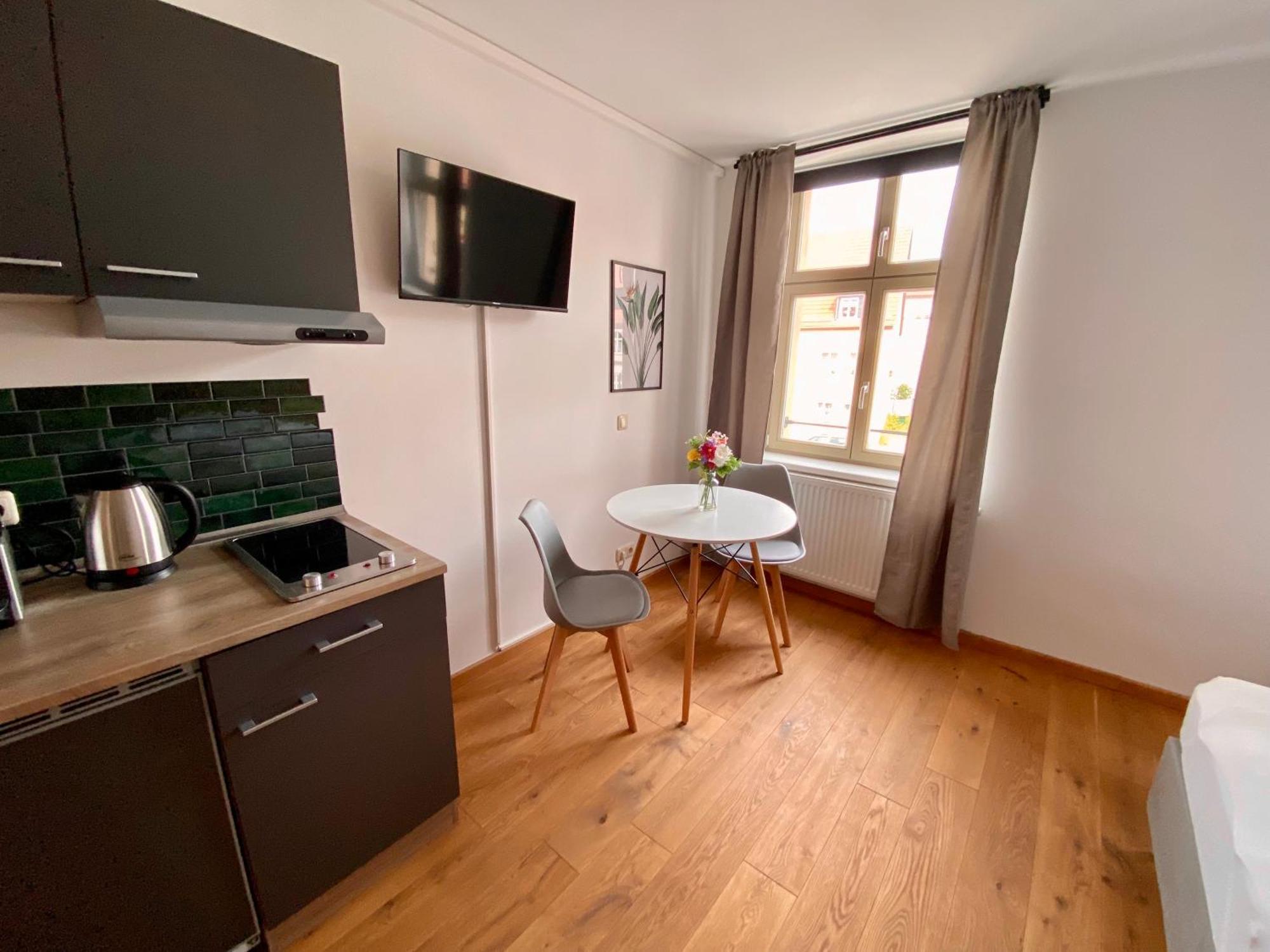 Apartments Am Markt Ангермюнде Екстериор снимка