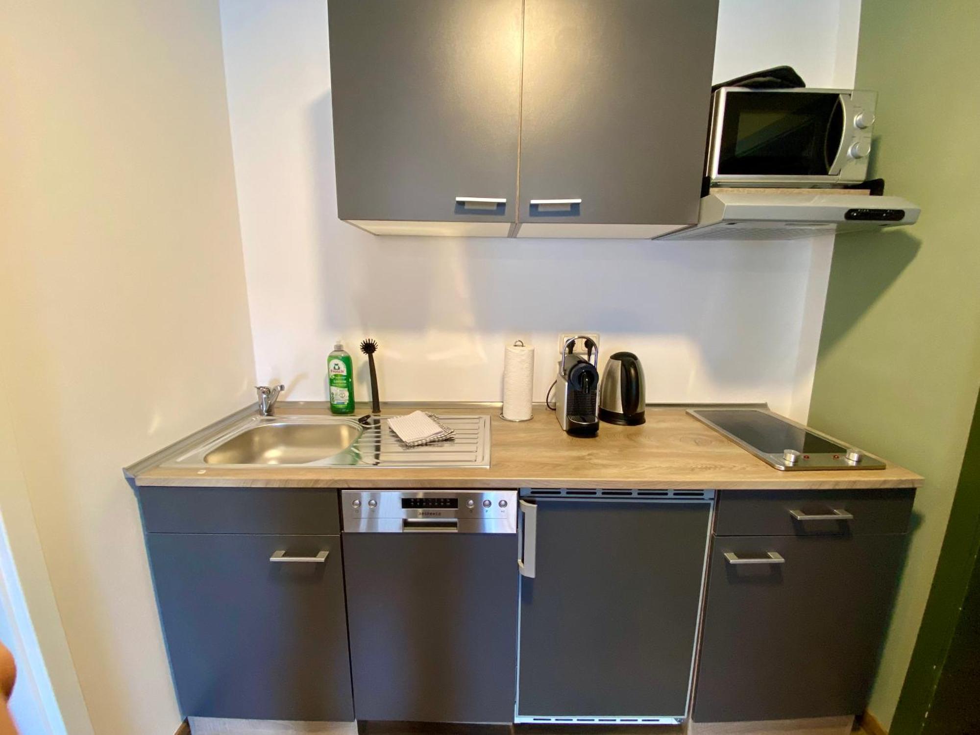 Apartments Am Markt Ангермюнде Стая снимка
