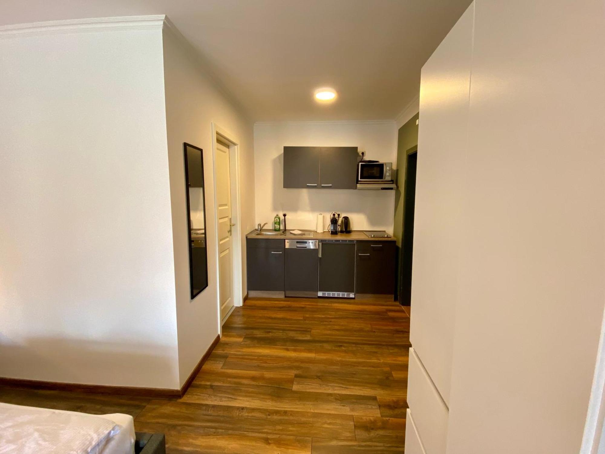 Apartments Am Markt Ангермюнде Екстериор снимка