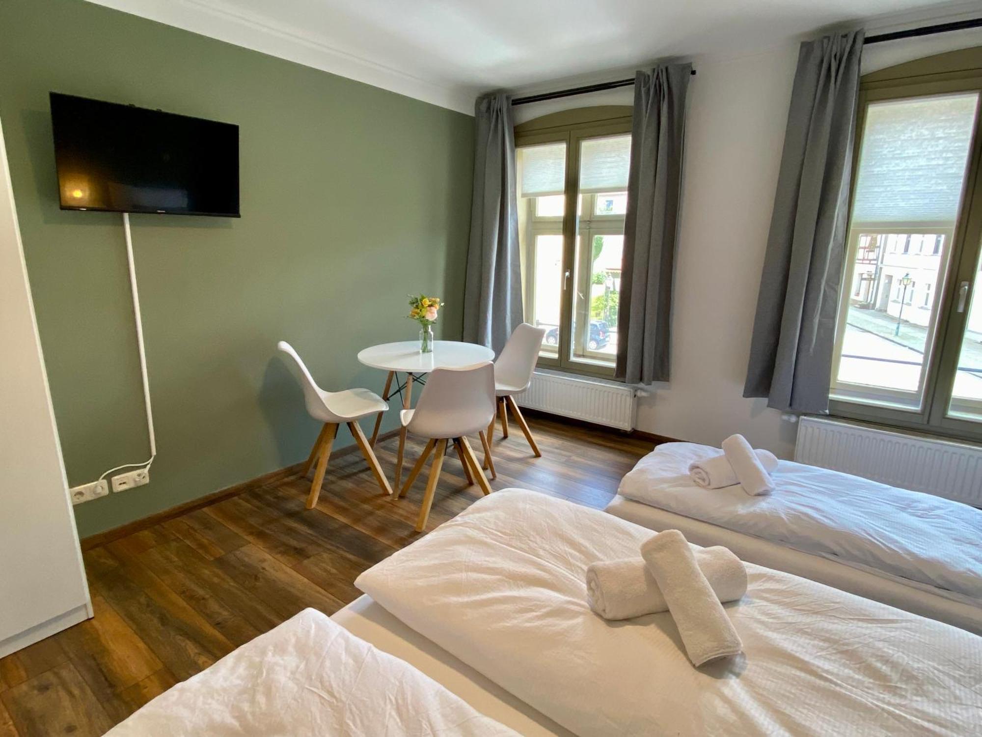 Apartments Am Markt Ангермюнде Екстериор снимка