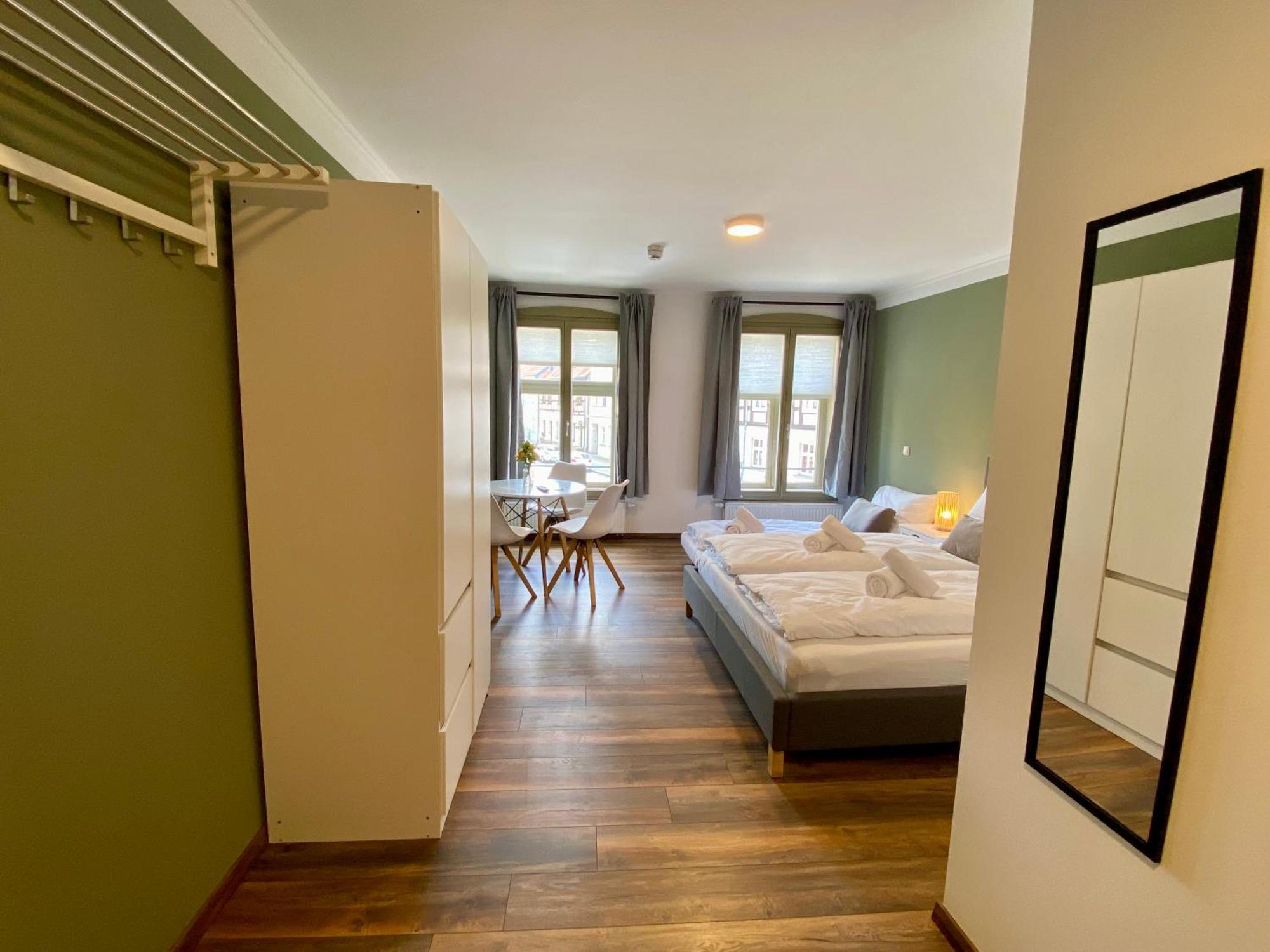 Apartments Am Markt Ангермюнде Стая снимка