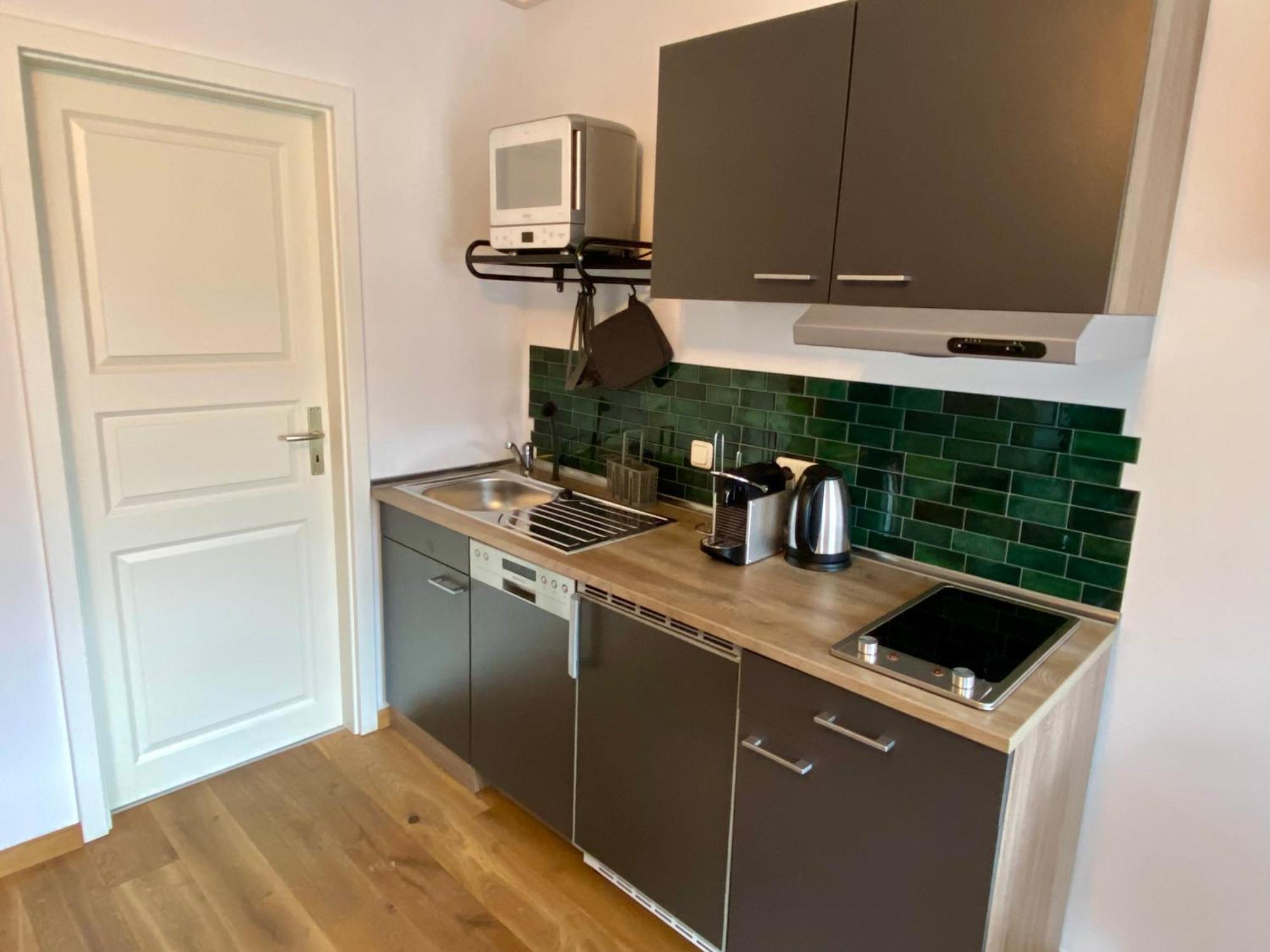 Apartments Am Markt Ангермюнде Екстериор снимка