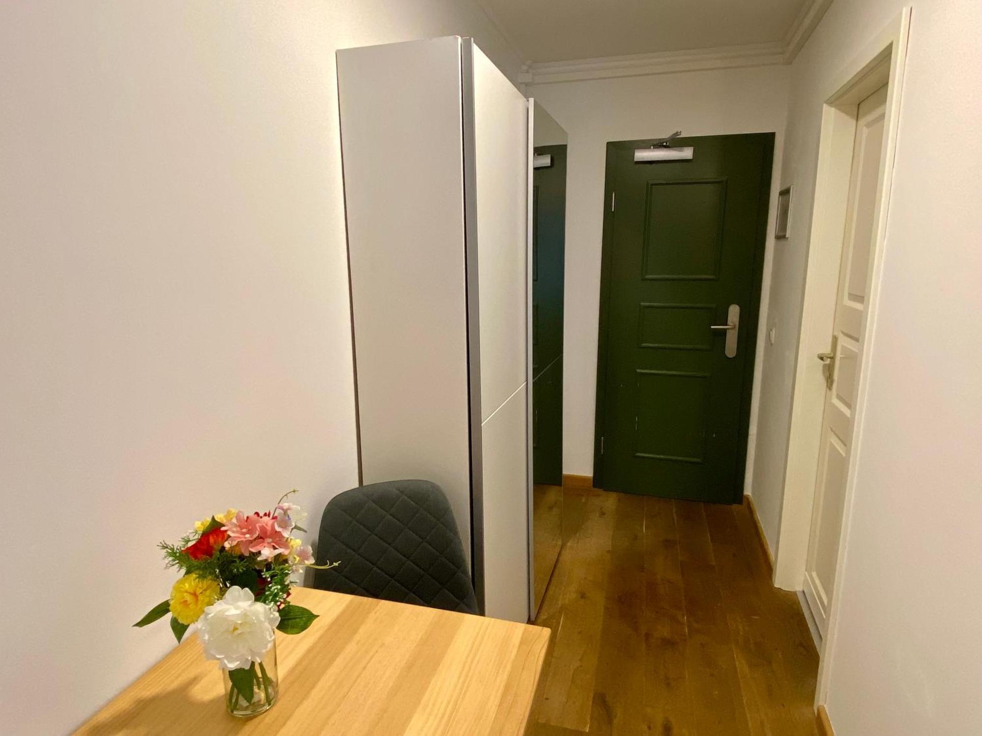 Apartments Am Markt Ангермюнде Стая снимка