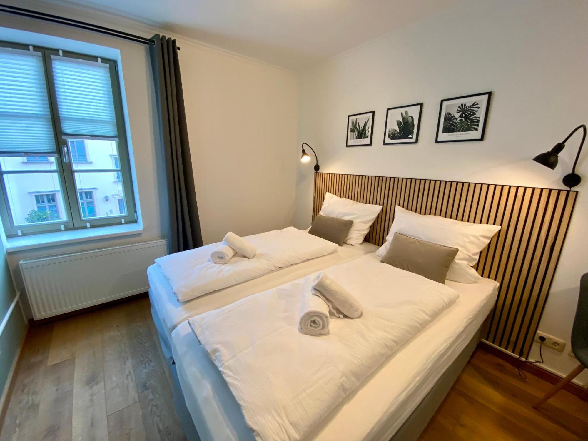 Apartments Am Markt Ангермюнде Екстериор снимка