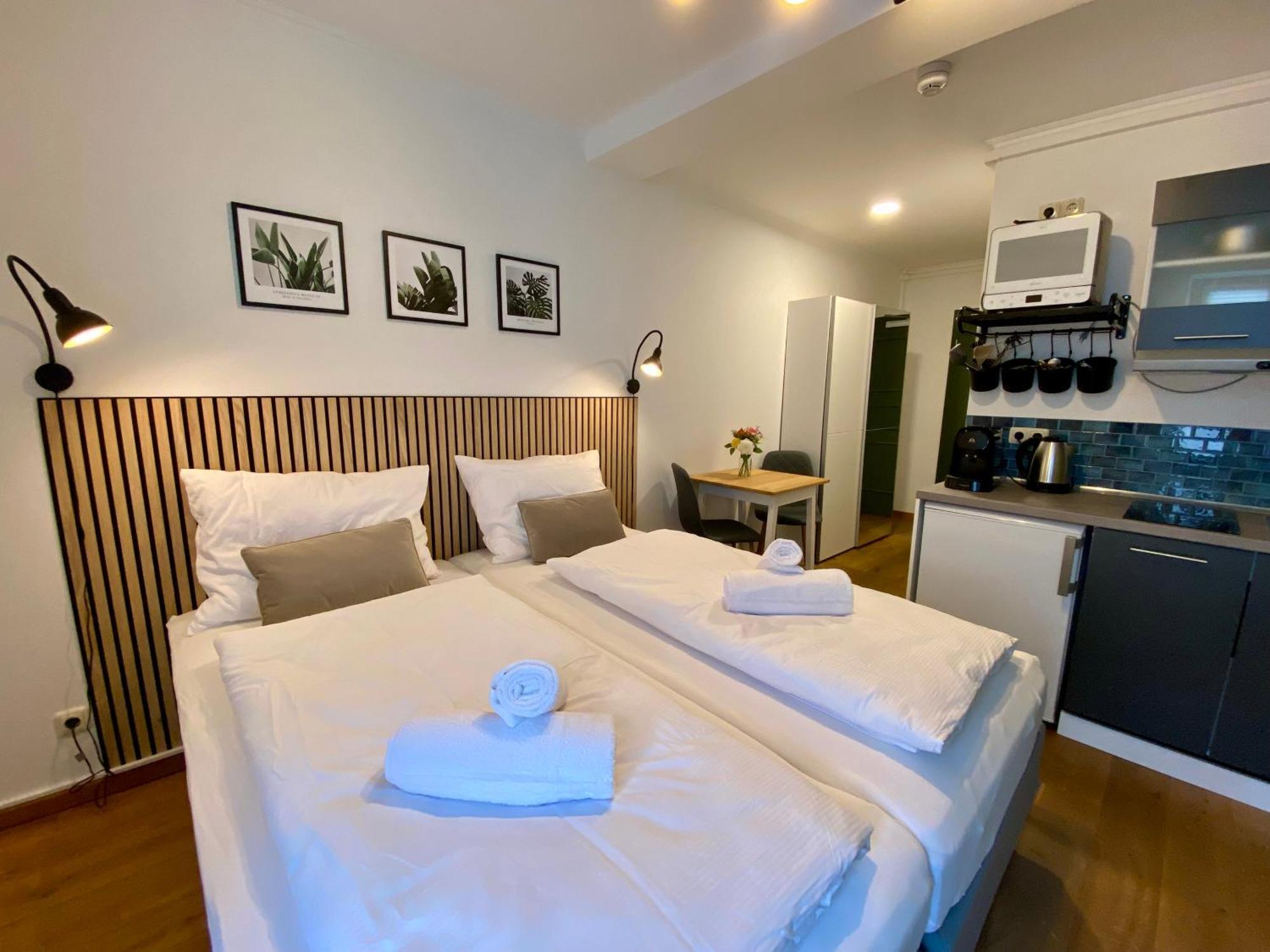 Apartments Am Markt Ангермюнде Стая снимка
