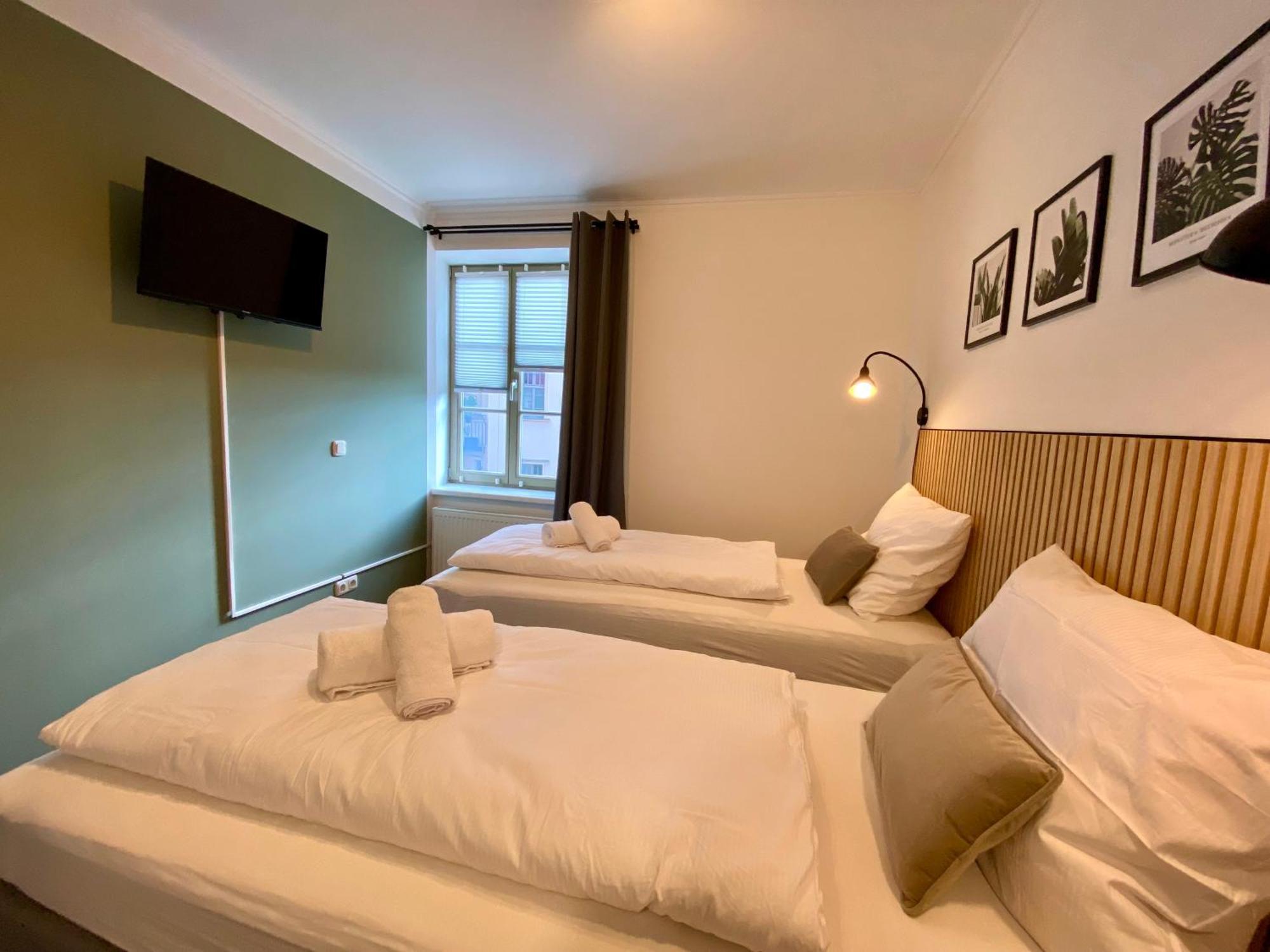 Apartments Am Markt Ангермюнде Стая снимка