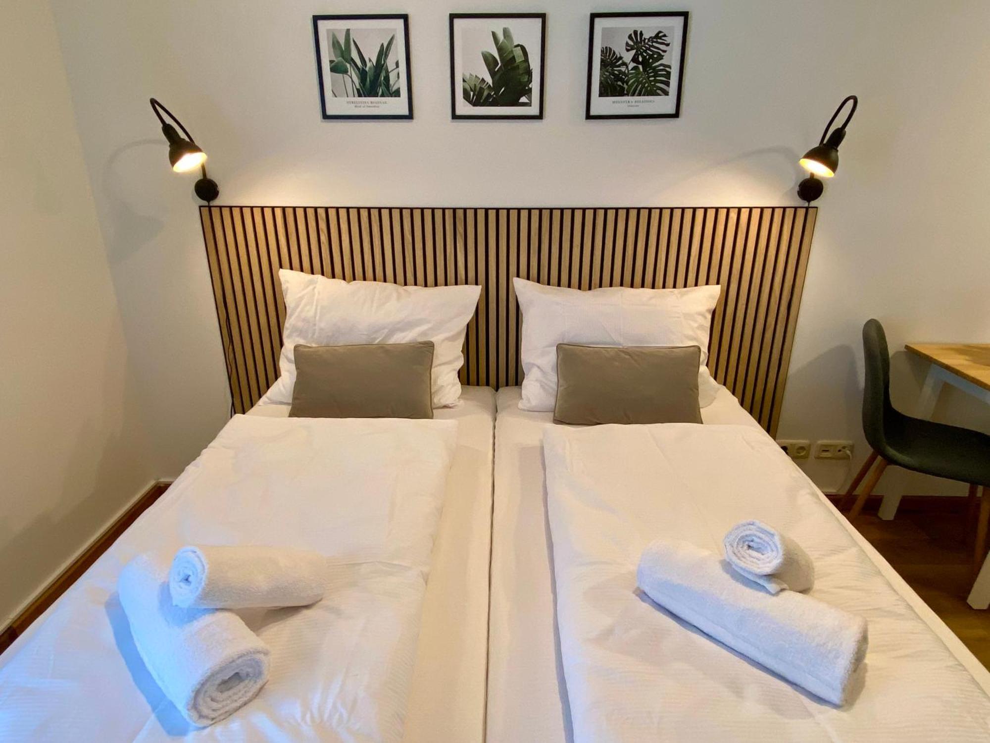 Apartments Am Markt Ангермюнде Стая снимка