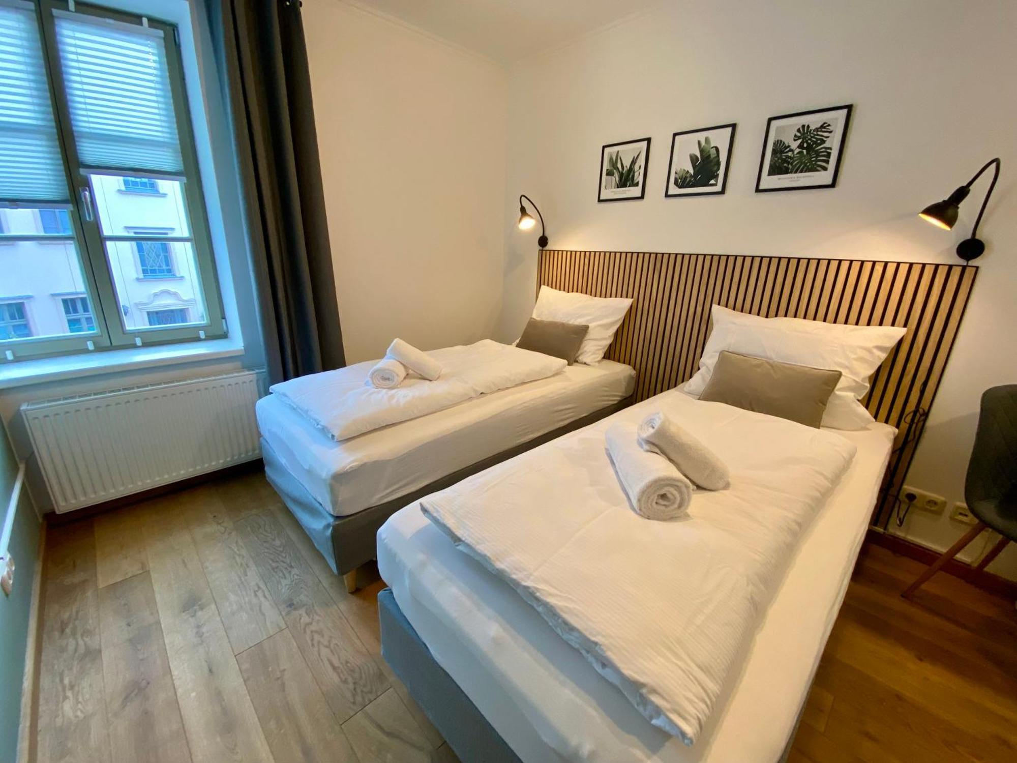 Apartments Am Markt Ангермюнде Стая снимка