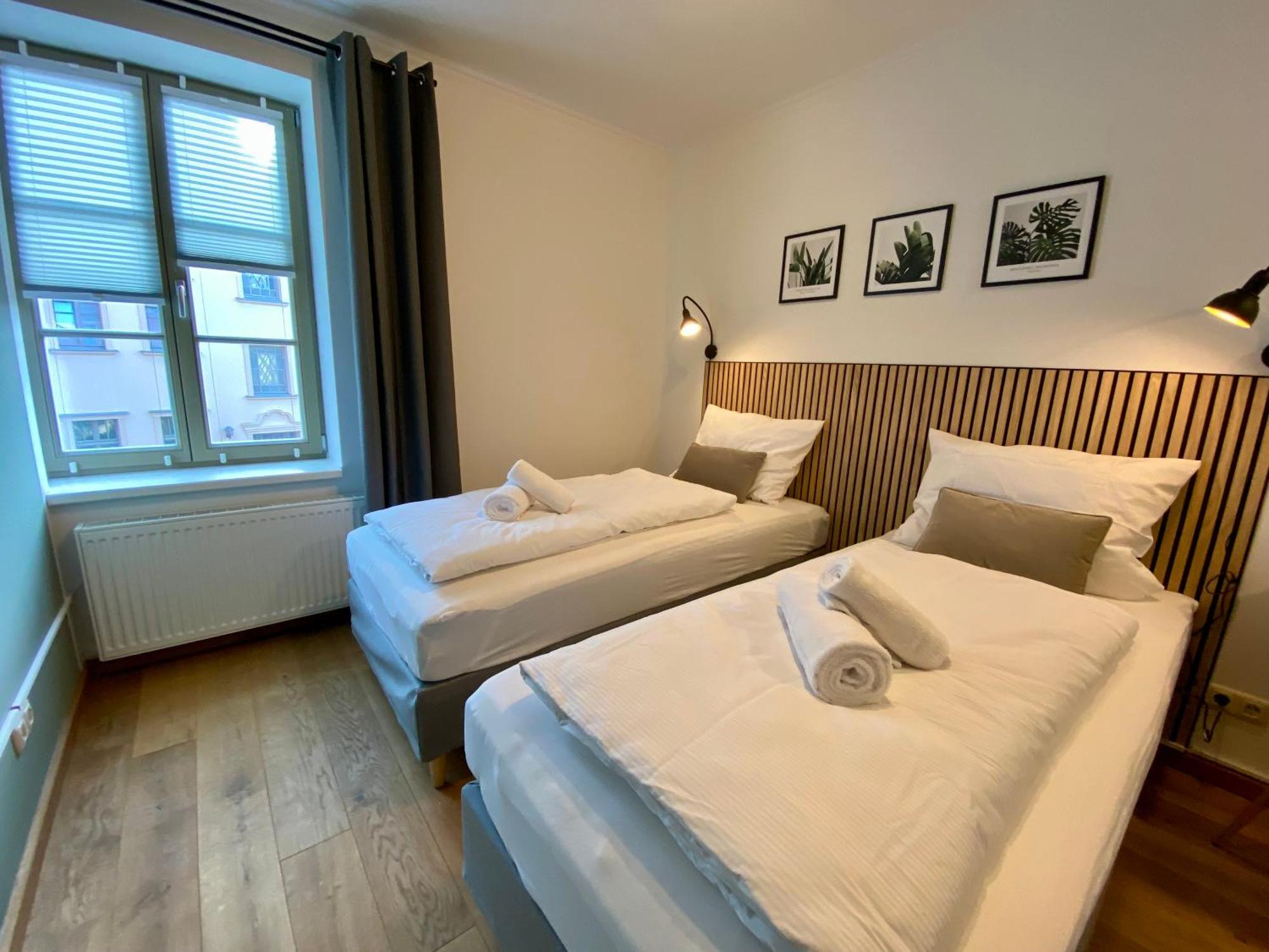 Apartments Am Markt Ангермюнде Екстериор снимка