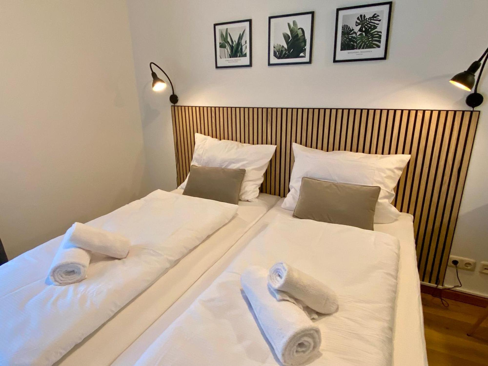Apartments Am Markt Ангермюнде Стая снимка