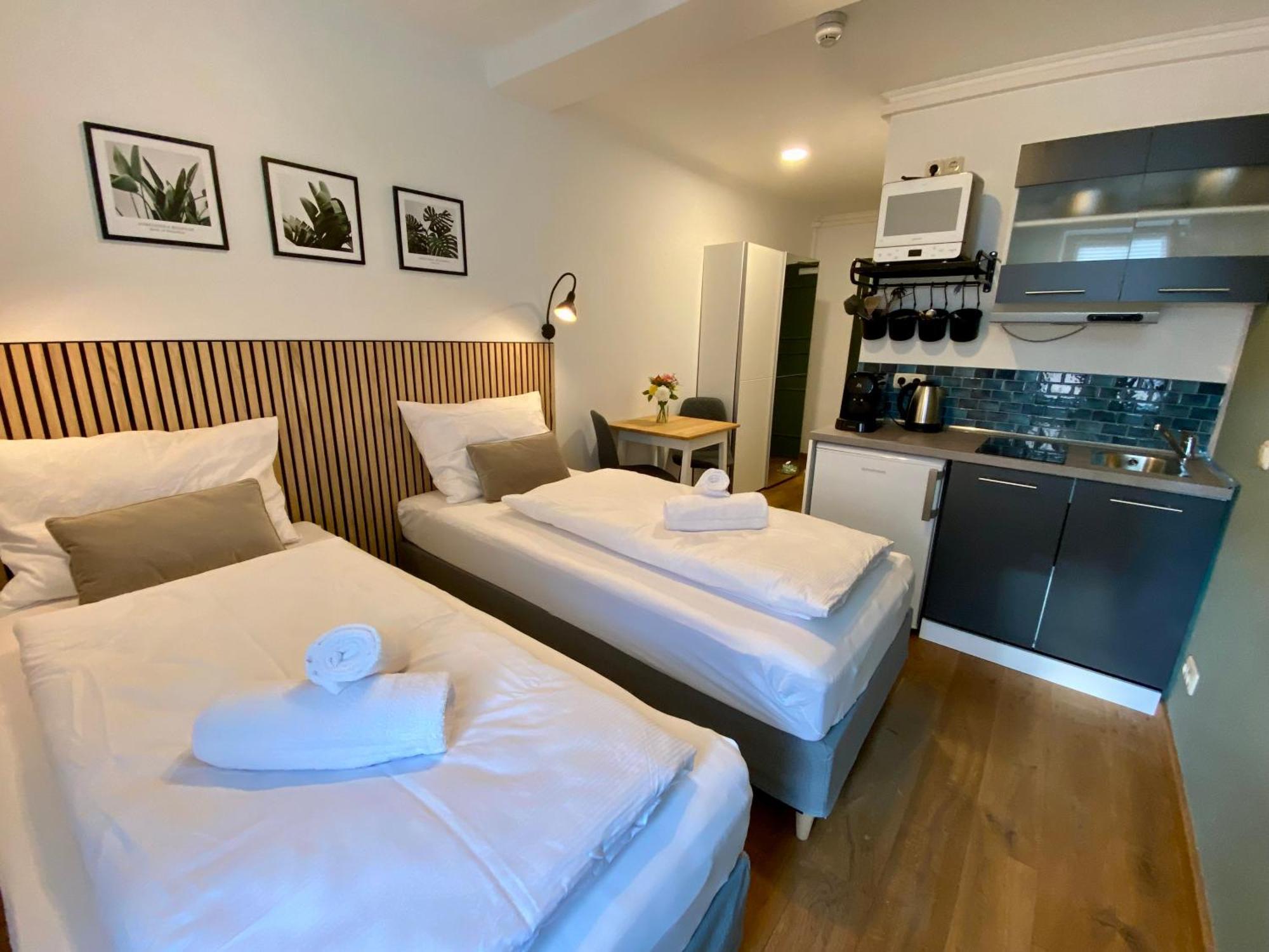 Apartments Am Markt Ангермюнде Стая снимка