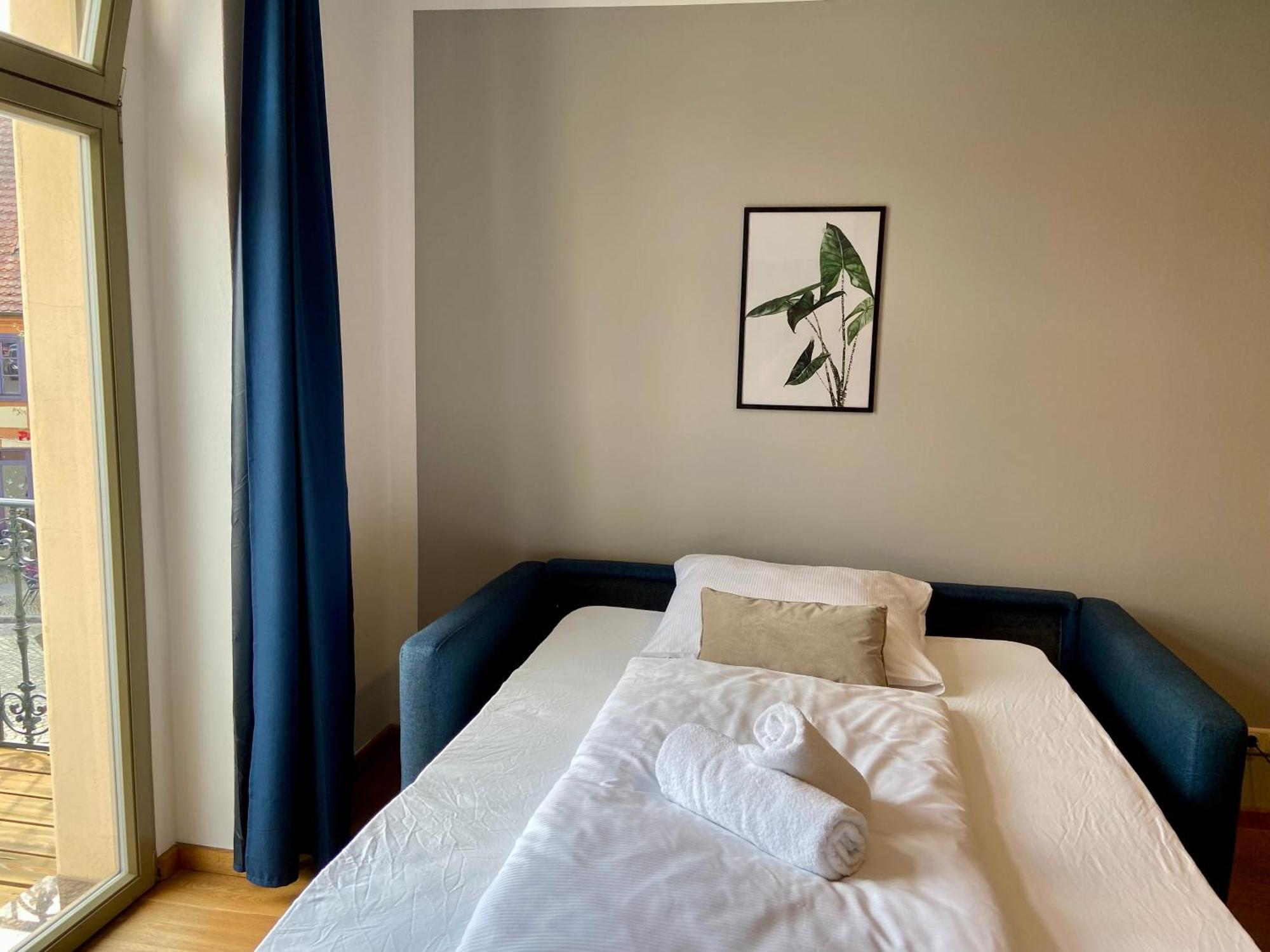 Apartments Am Markt Ангермюнде Стая снимка