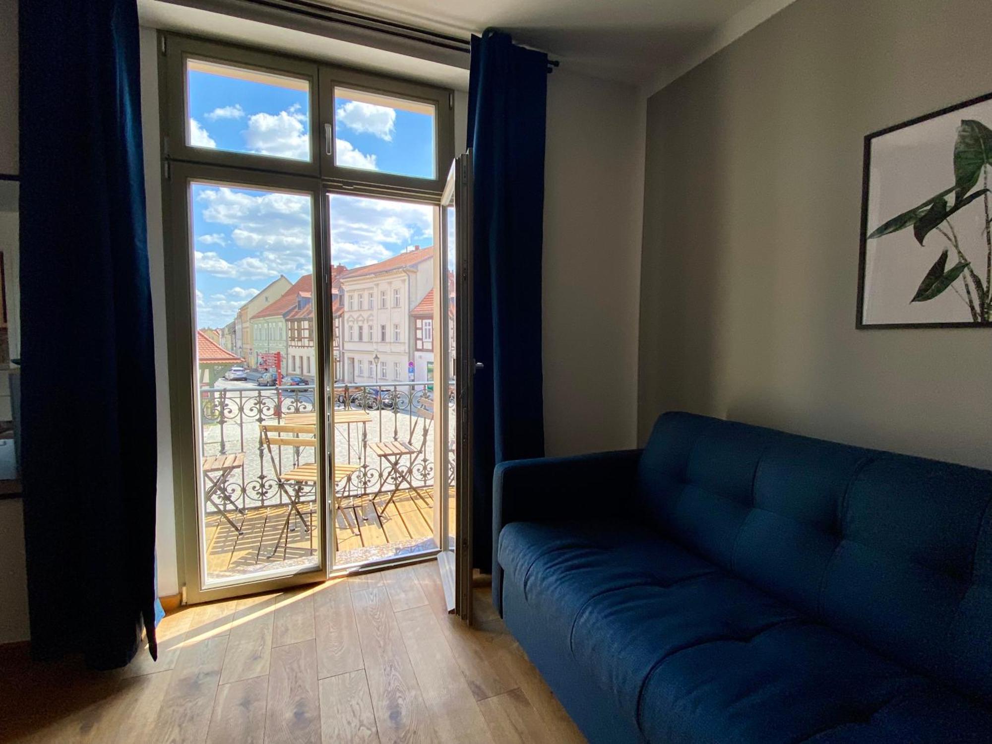 Apartments Am Markt Ангермюнде Екстериор снимка