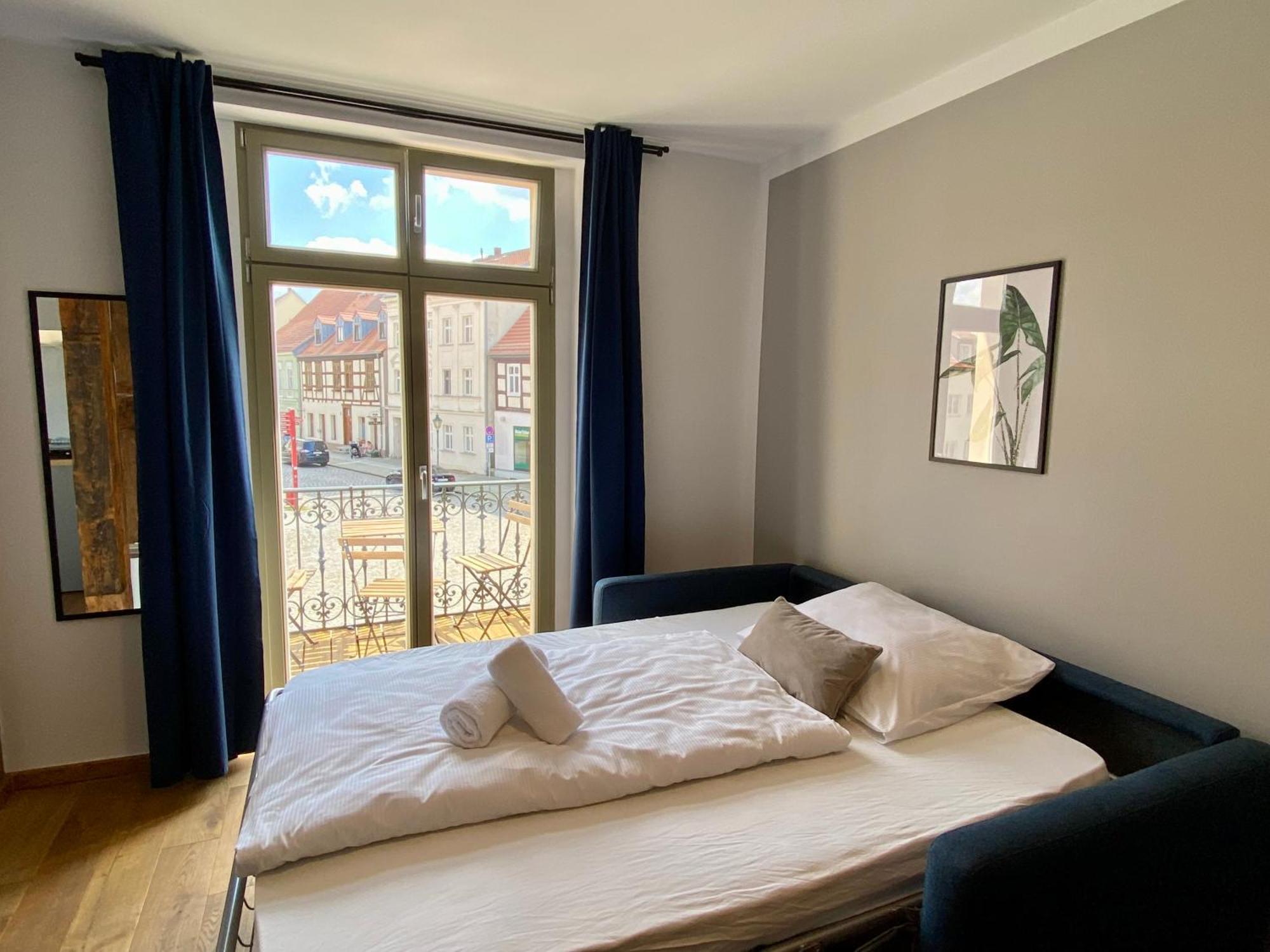 Apartments Am Markt Ангермюнде Екстериор снимка